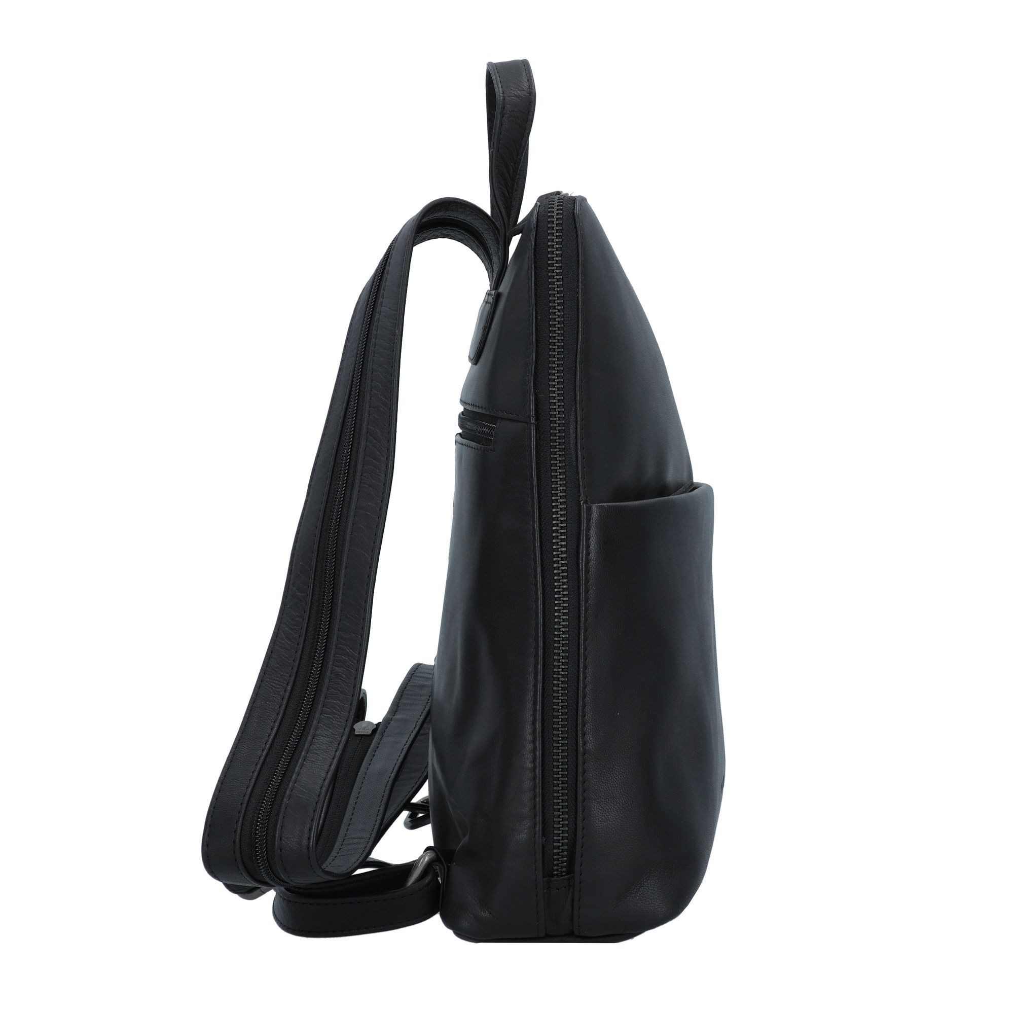 Greenburry Cityrucksack Fiorentina, Leder