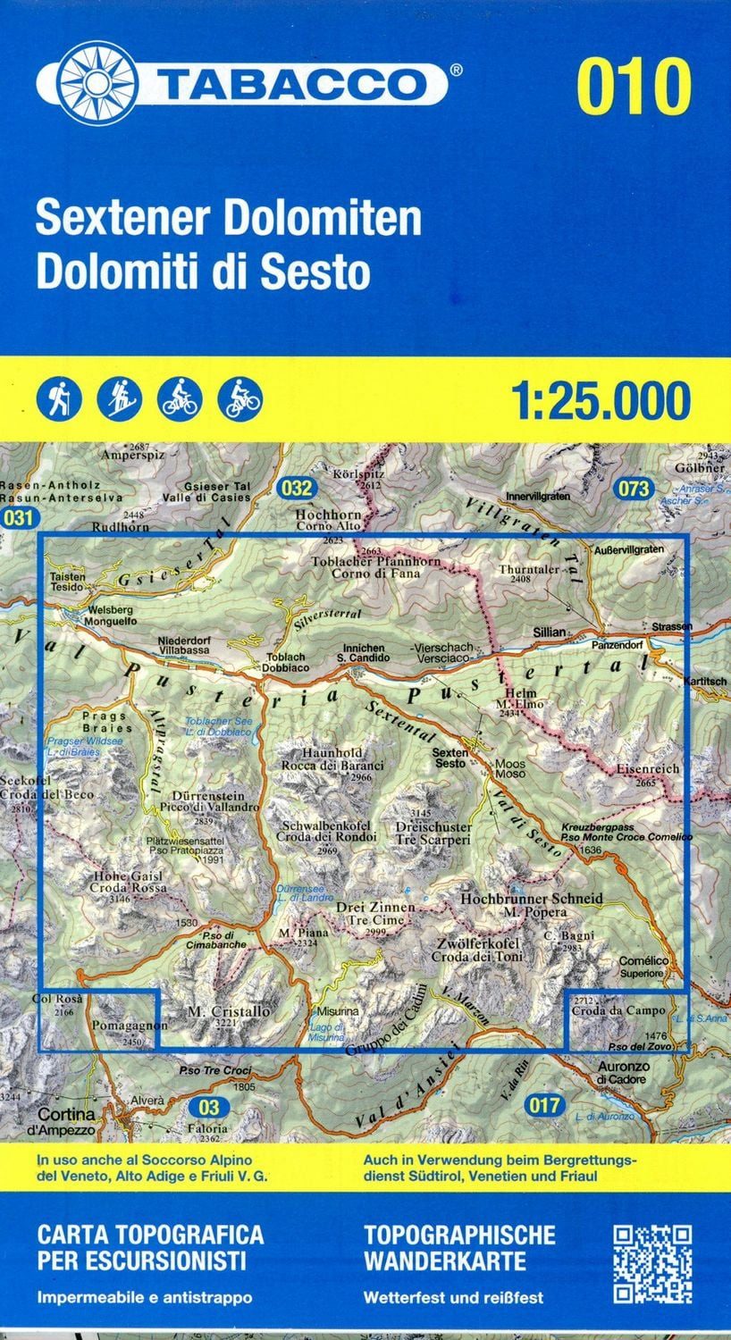 10 Dolomiti di Sesto / Sextener Dolomiten / diverse