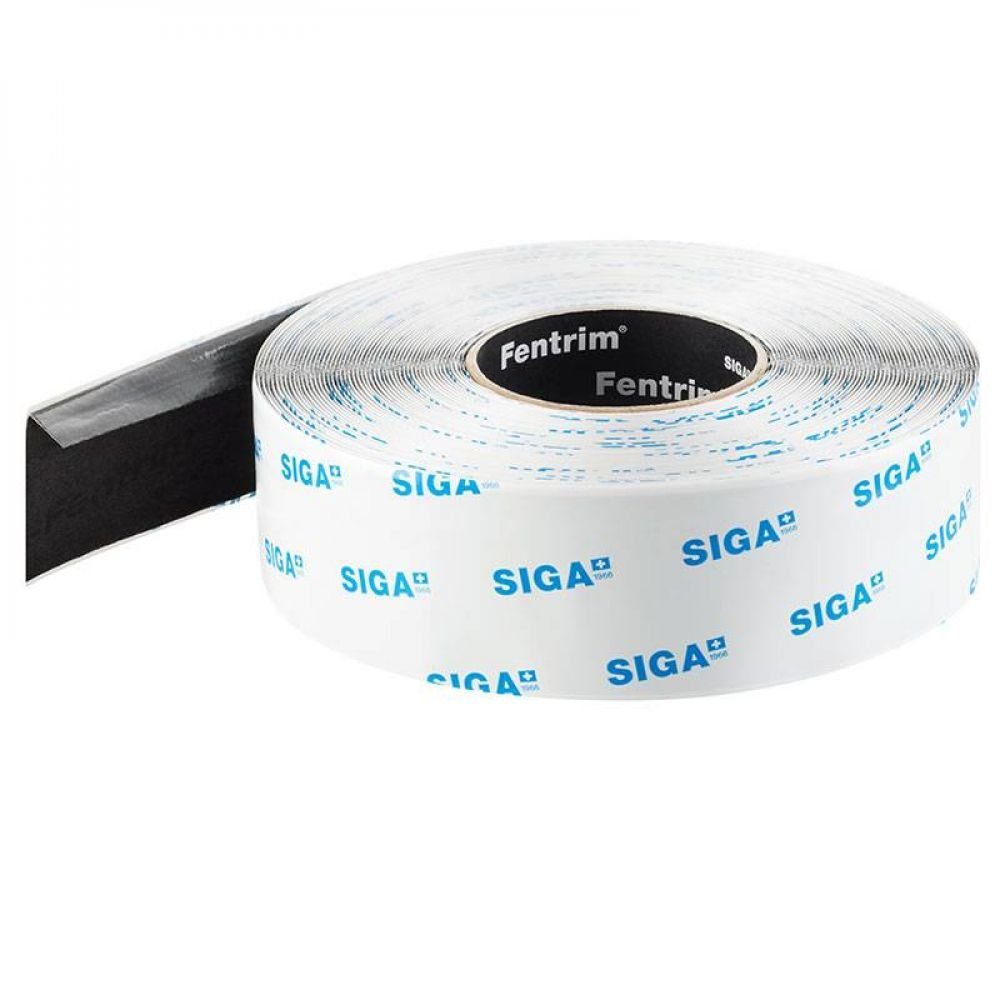Siga Dampfsperrklebeband Siga Fentrim IS2 75mm 15/60mm x 25m