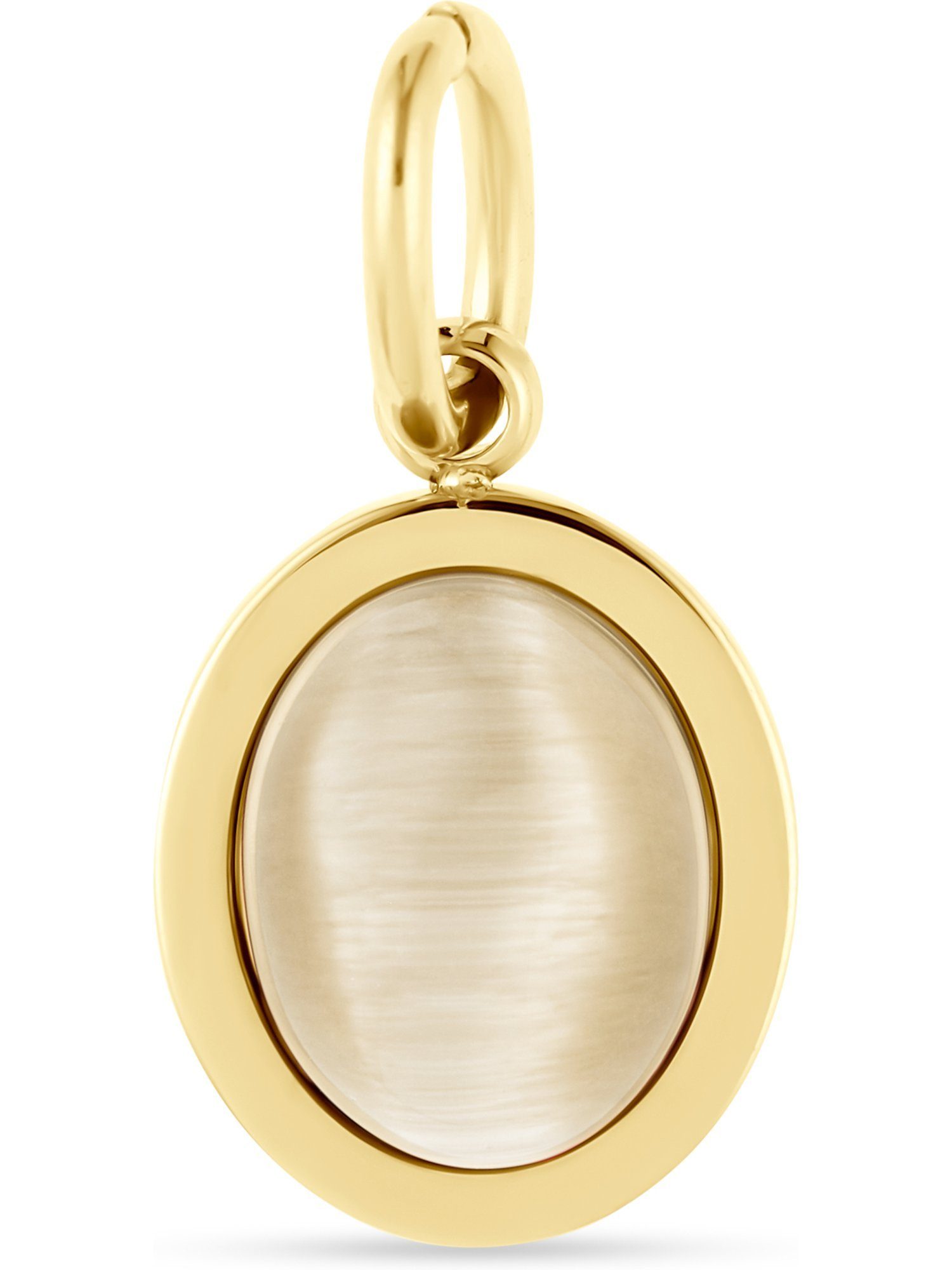 Esprit Kettenanhänger ESPRIT Damen-Anhänger Edelstahl 1 Katzenauge günstig online kaufen