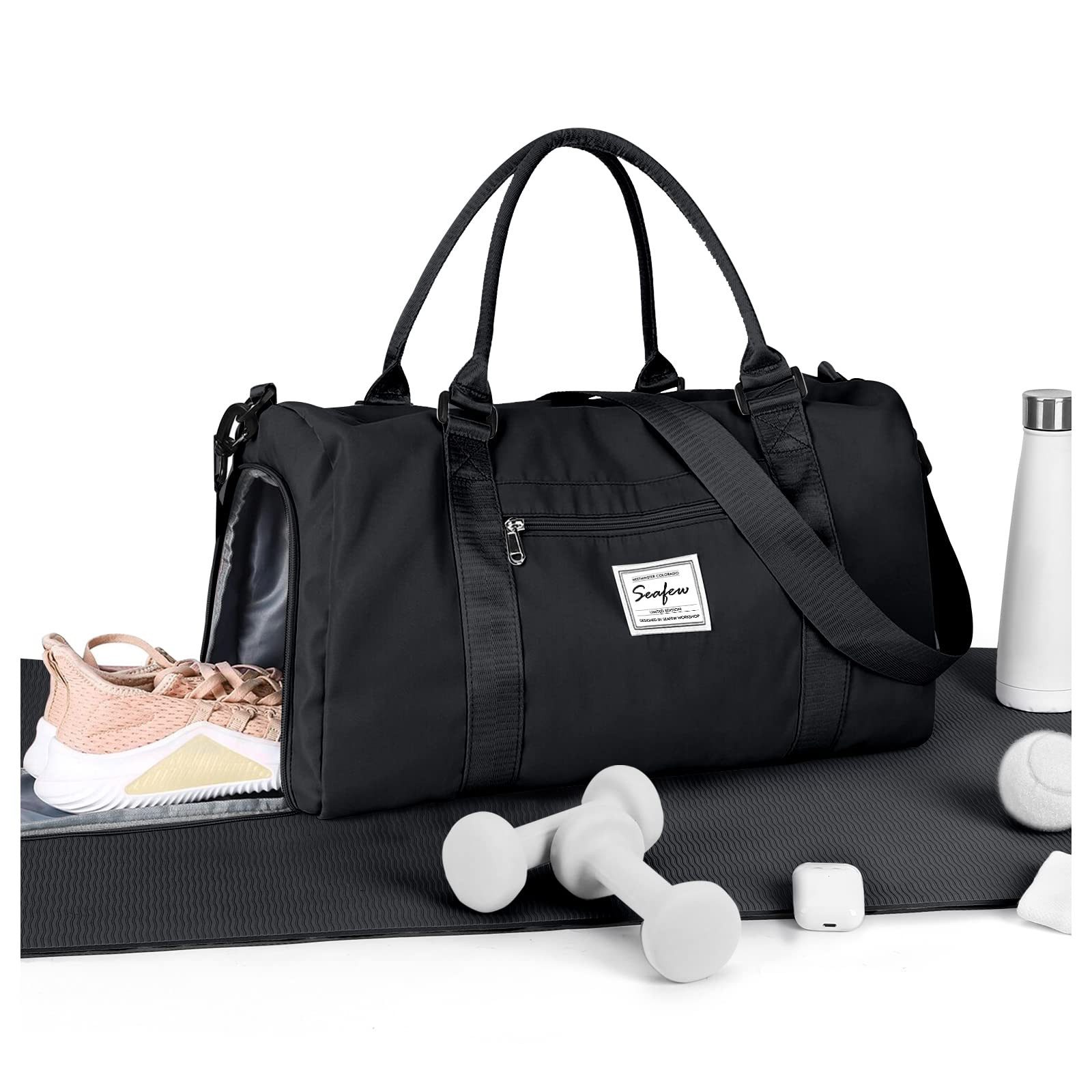 Forrlite Sporttasche Reisetasche Handtaschen mit Schultergurt günstig online kaufen