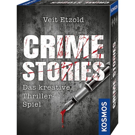 Kosmos Spiel, »Veit Etzold - Crime Stories«