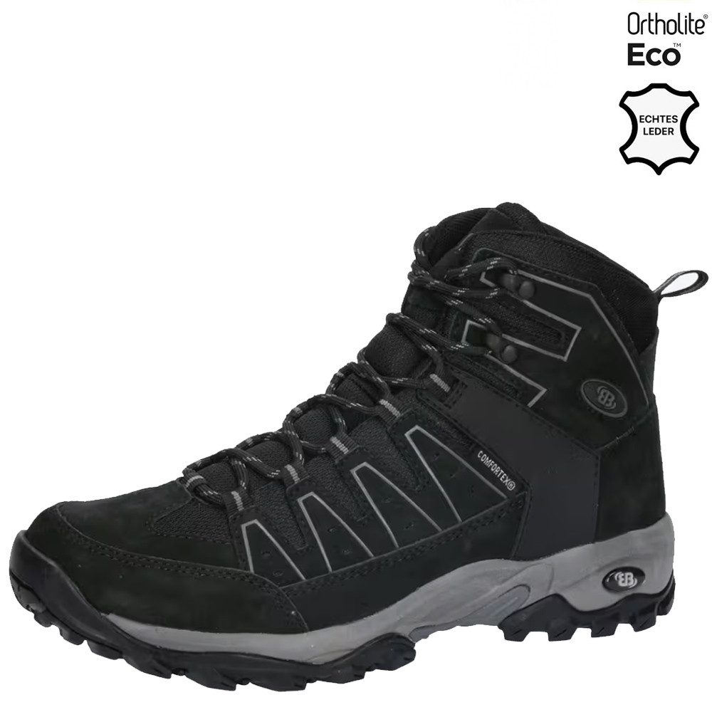 BRÜTTING Brütting - MOUNT PINOS HIGH wasserdichte Wanderschuhe, navy Wander günstig online kaufen
