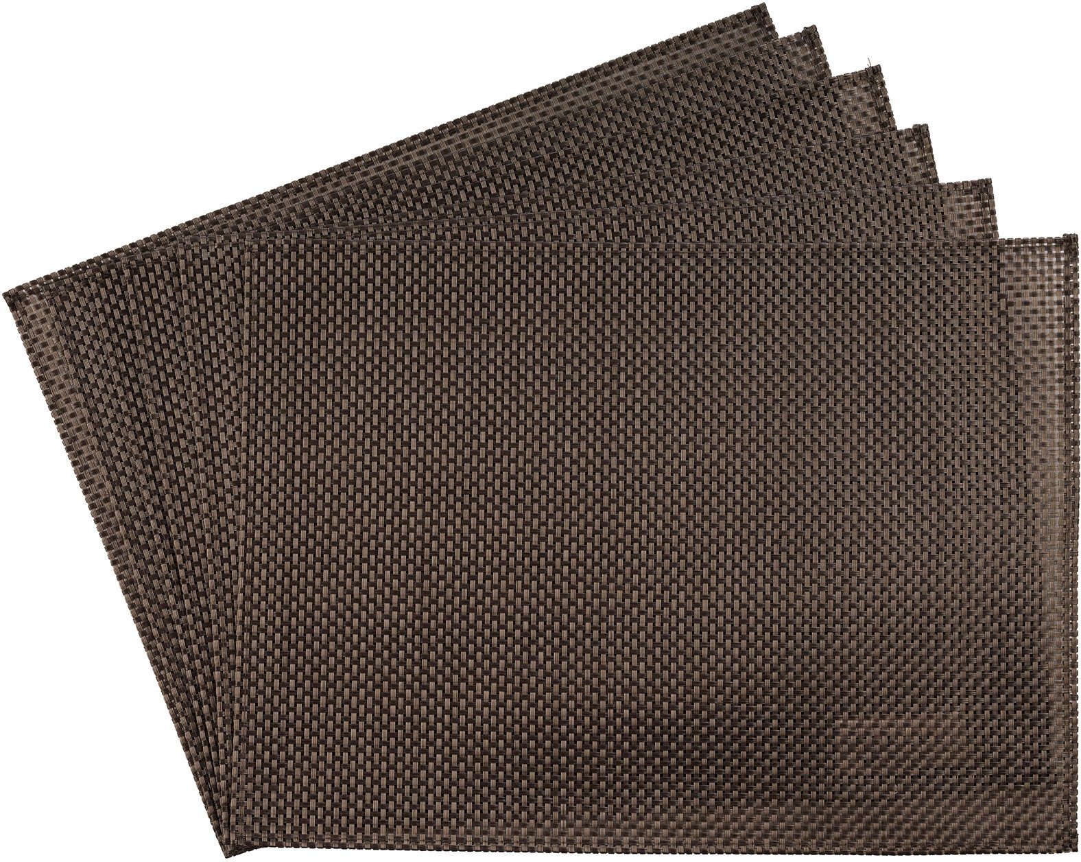 APS Platzset Schmalband, (6-St), mit umgenähten günstig online kaufen