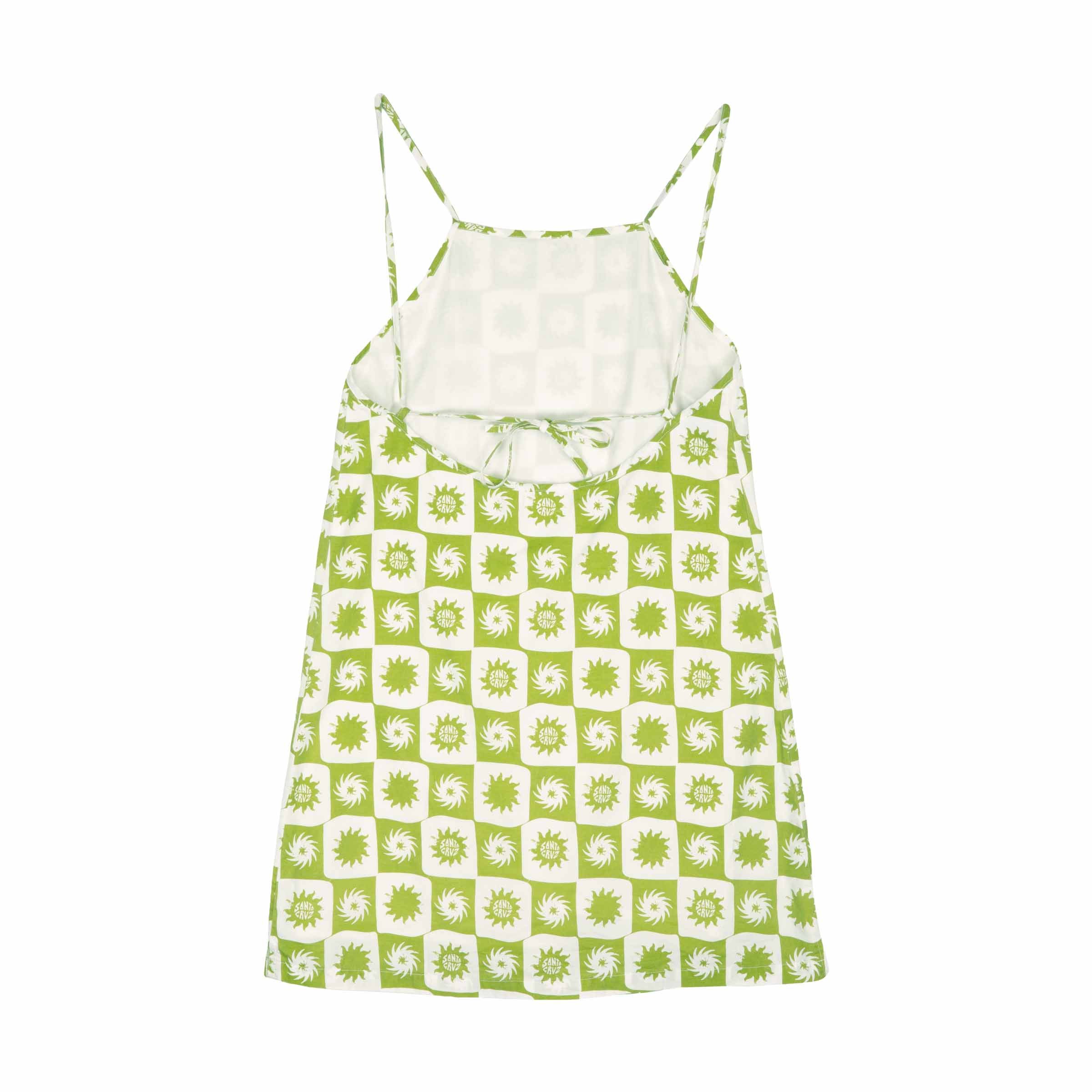Santa Cruz Sommerkleid SUN DAZE MINI DRESS aus Baumwolle, für Sportmode, sportlicher Stil, leichtes Material
