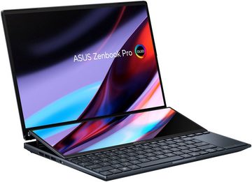 Asus Zenbook Pro 14 Duo OLED UX8402VU-P1097X Notebook (36,8 cm/14,5 Zoll, Intel Core i9 13900H, GeForce RTX 4050, 1000 GB SSD)