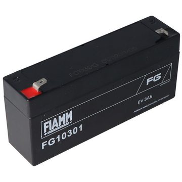 Fiamm Fiamm FG10301 Blei Akku, 3,0Ah Akku 3000 mAh (6,0 V)