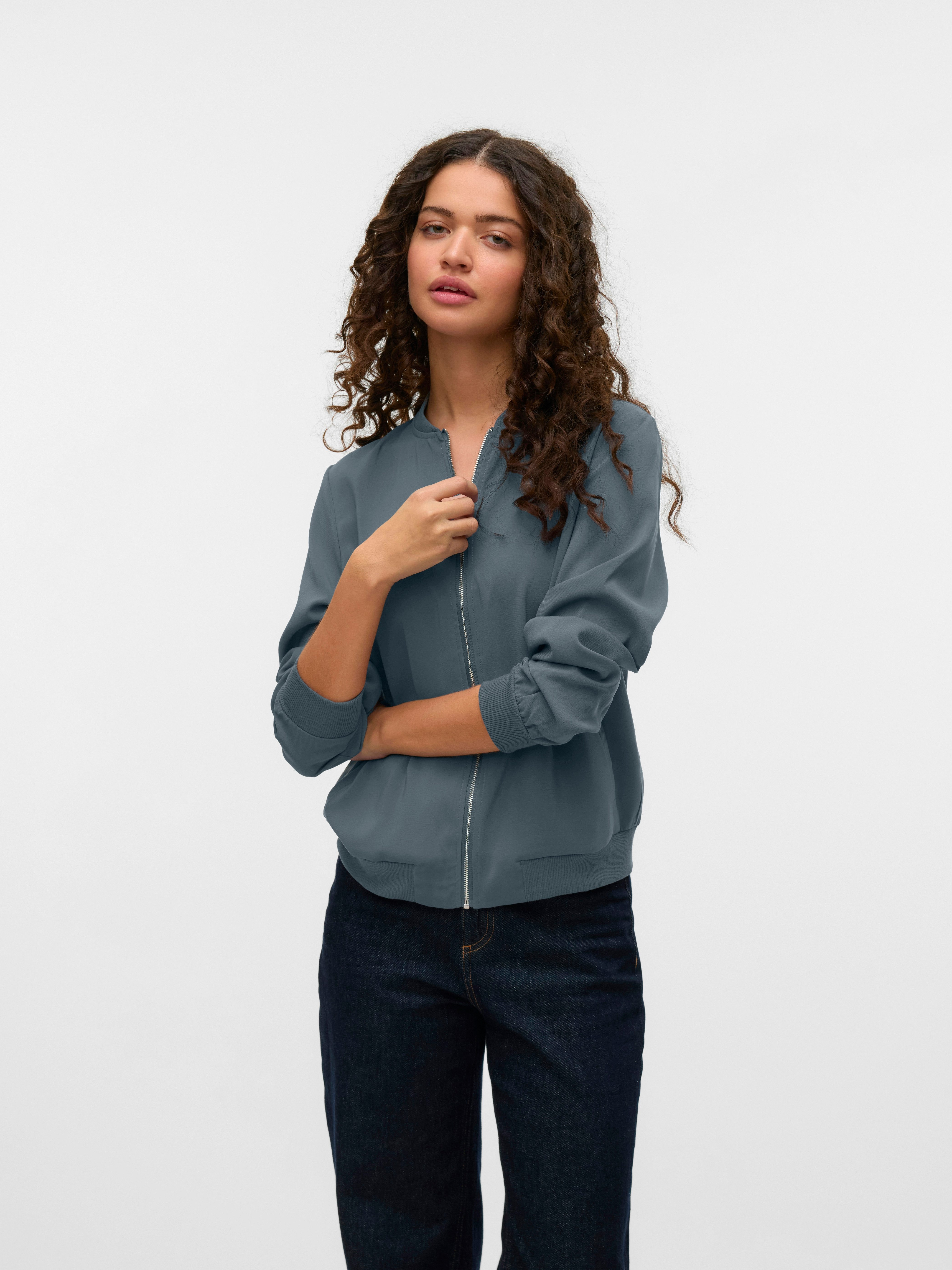 Vero Moda Bomberjacke VMCOCO L/S BOMBER günstig online kaufen