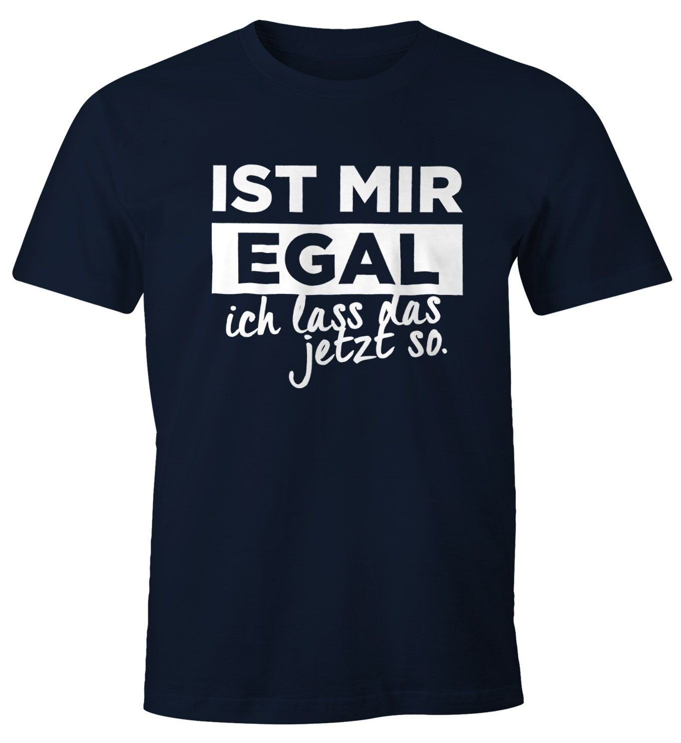 MoonWorks Print-Shirt Herren T-Shirt mit Spruch günstig online kaufen