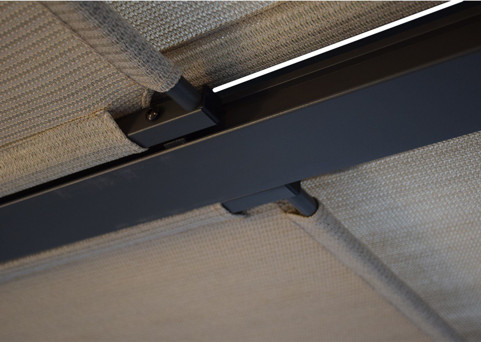 Jet-Line Pavillon Gartenpavillon Pergola Gazebo Amun 3x4 m Sonnensch