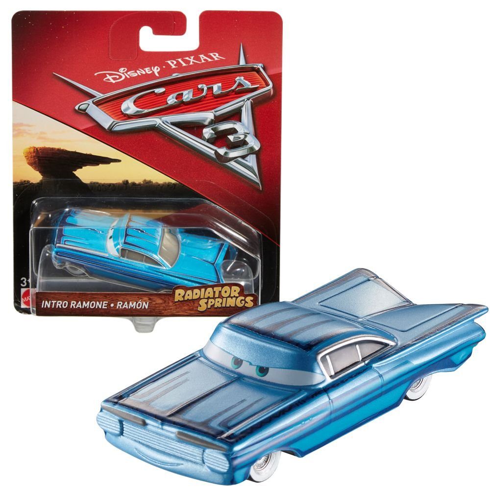 Mattel Spielzeug-Rennwagen Cast Cars Fahrzeuge Ramone Auswahl Autos 3 1:55 Radiator Modelle Cars Disney Disney