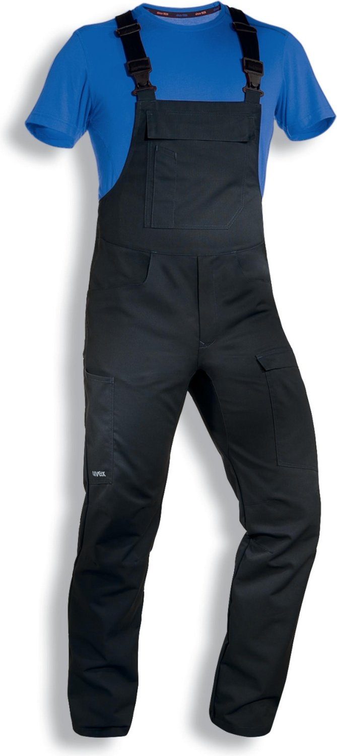 Latzhose Latzhose suXXeed grau, graphit