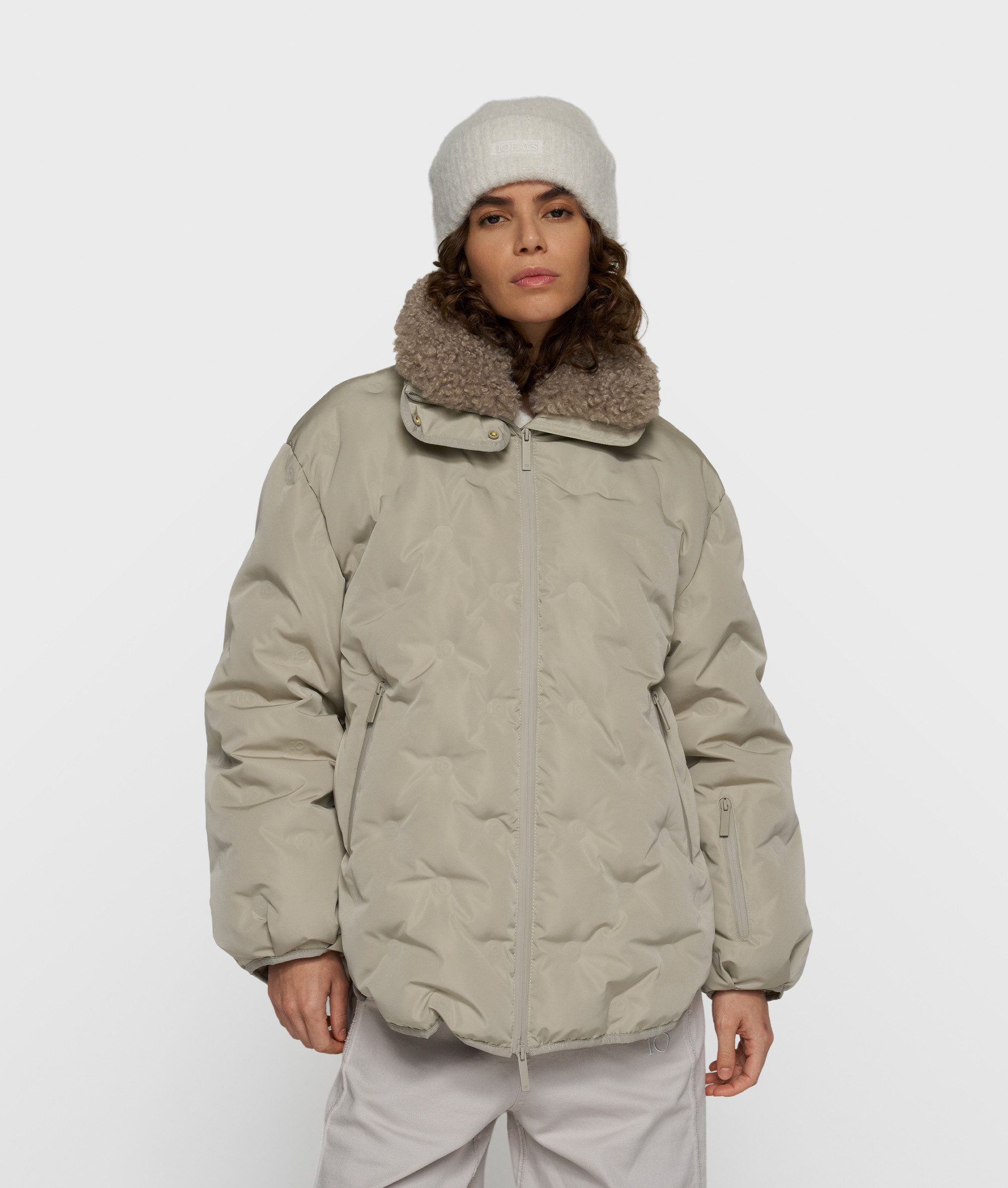 10DAYS Langmantel 1160 fog