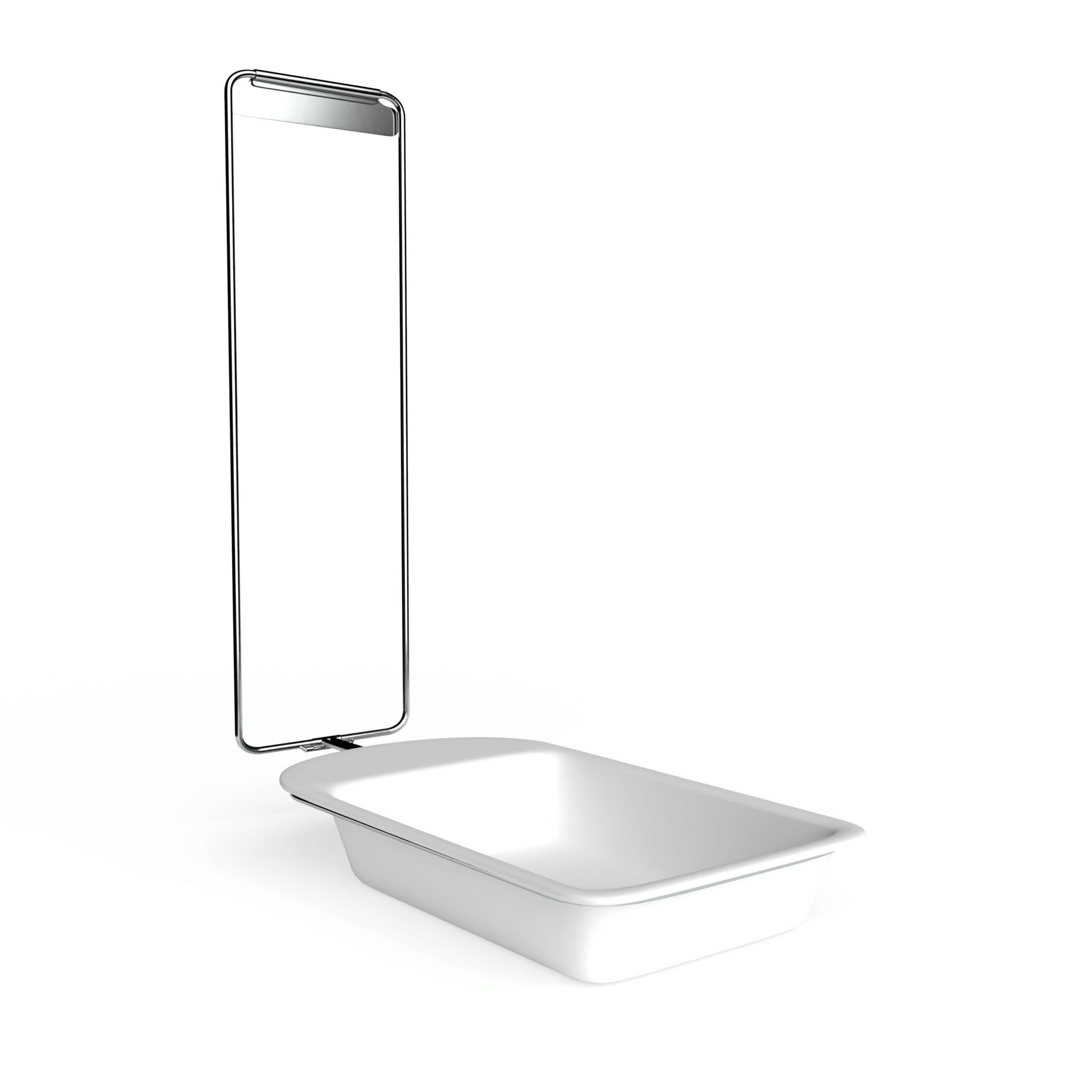 Horn Medical Desinfektionsmittelspender Abtropfschale für Horn Medical Desinfektionsmittel-Wandspender, (1-tlg., große Auffangschale), ideal um den Untergrund vor Flecken zu schützen