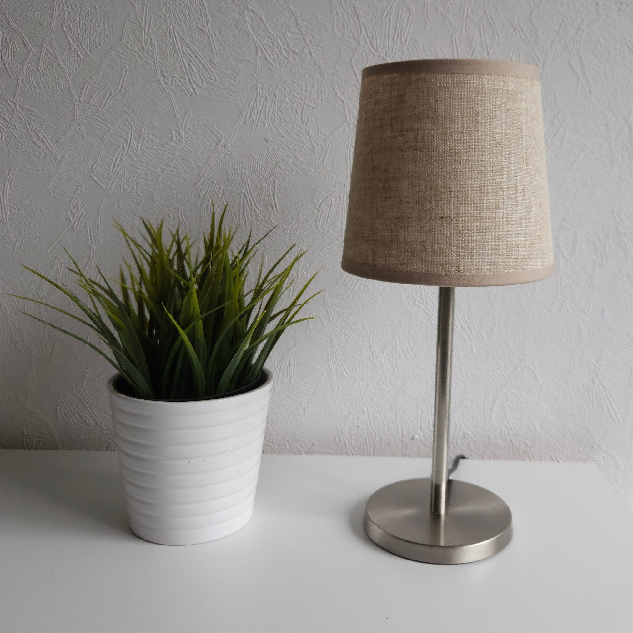 Lichthandel Hoch LED Tischleuchte Nachttischlampe Nachttischleuchte günstig online kaufen