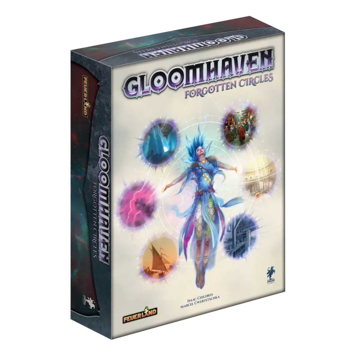 Feuerland Spiel Gloomhaven Forgotten Circles (Spiel-Zubehör)
