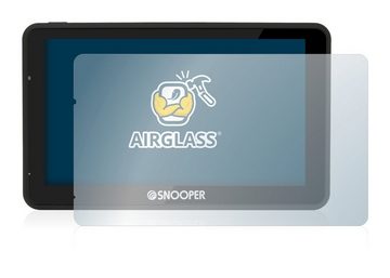 BROTECT flexible Panzerglasfolie für Snooper Ventura Pro S6900, Displayschutzglas, Schutzglas Glasfolie klar