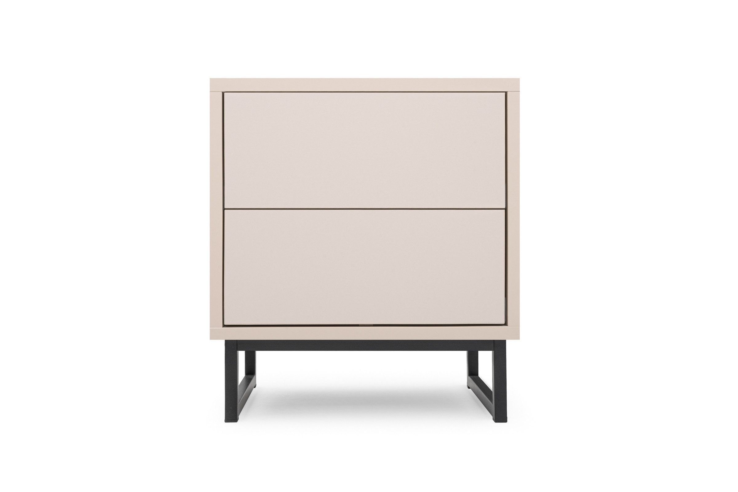 Deine Möbel 24 Nachttisch GENEVE Nachtkommode Nachtkonsole 43 cm brei GENEV günstig online kaufen