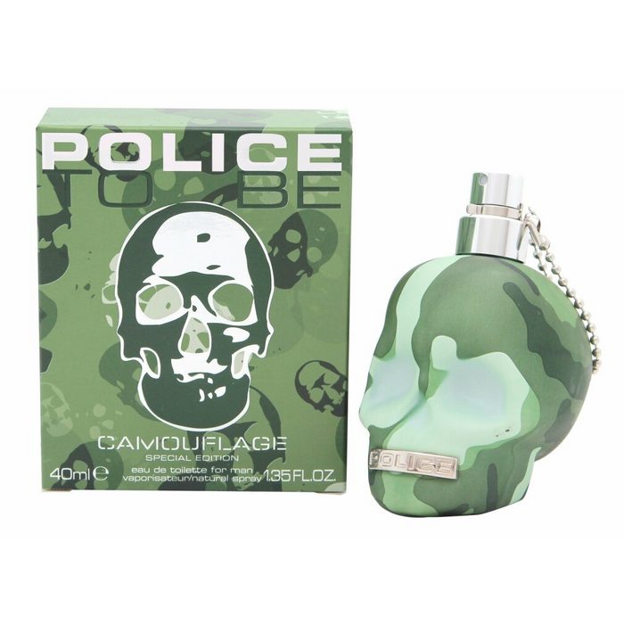 Police Eau de Toilette Police To Be Camouflage Eau de Toilette 40ml Spray