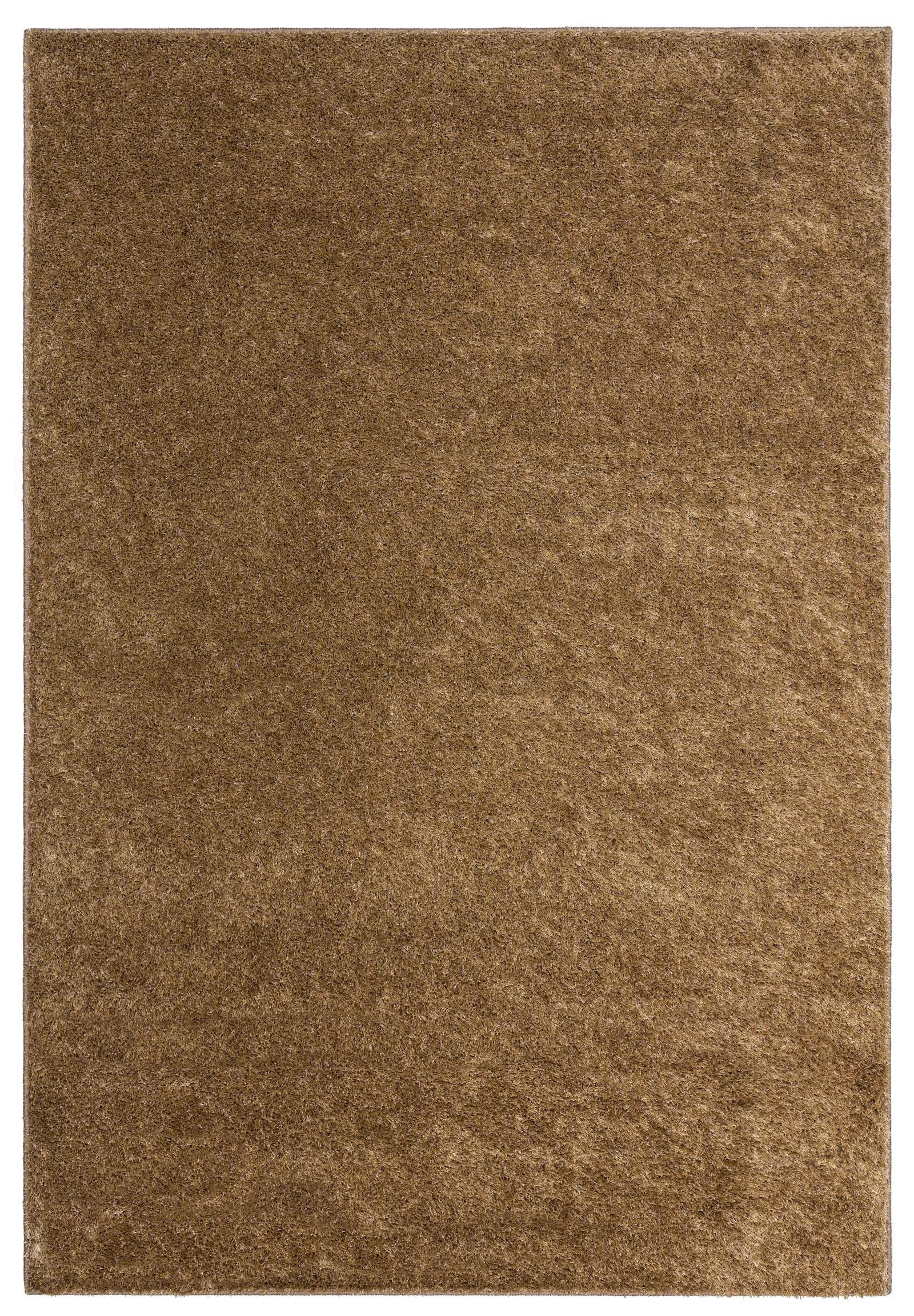 Rugs, weich Opal, Hochflor-Teppich & 22 mm, Höhe: rechteckig, beige kuschelig Happy