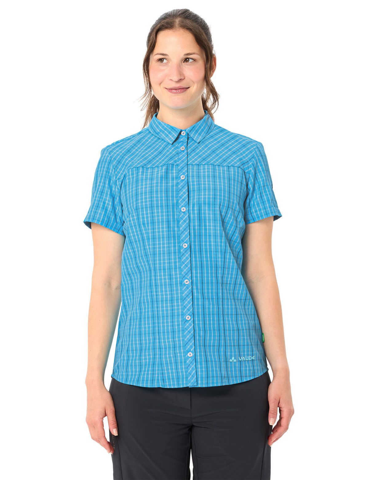 VAUDE Funktionshemd Women's Tacun Shirt II (1-tlg) pflegeleichtes und schnelltrocknendes Hemd