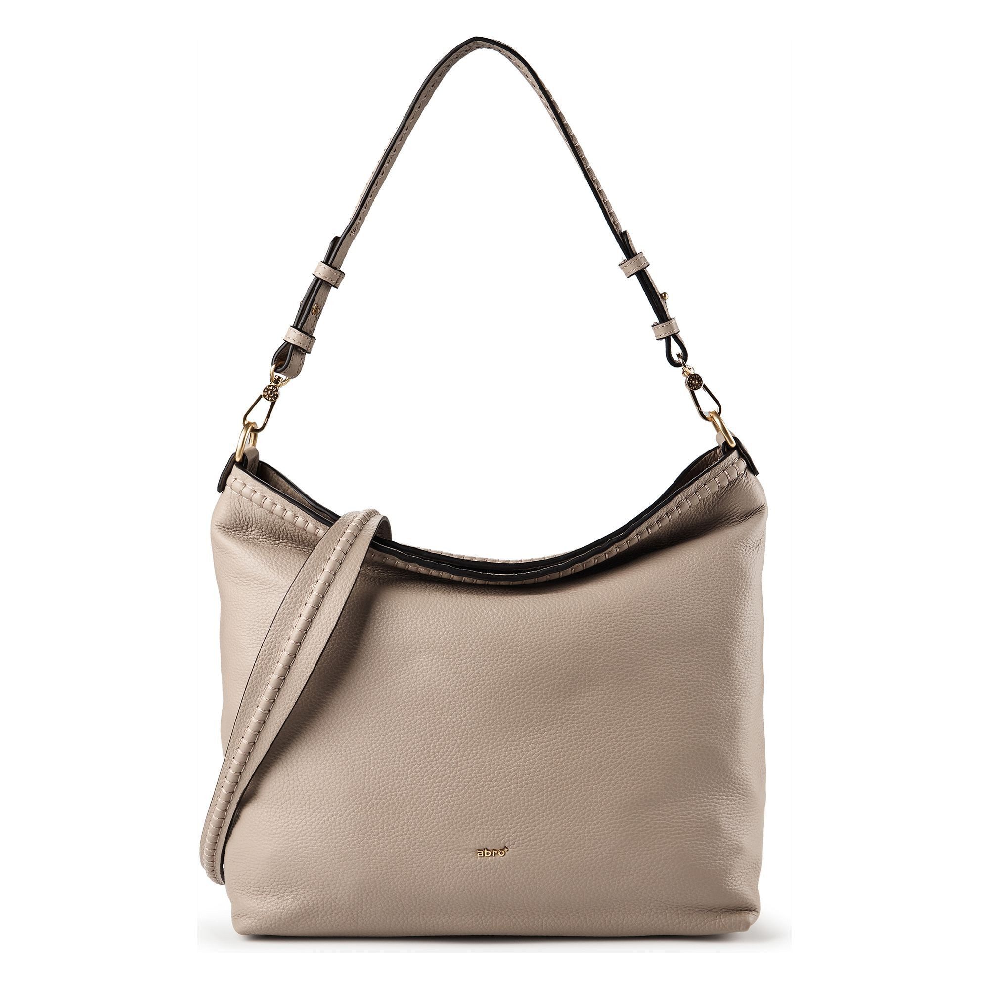 Abro Schultertasche Signature, Leder