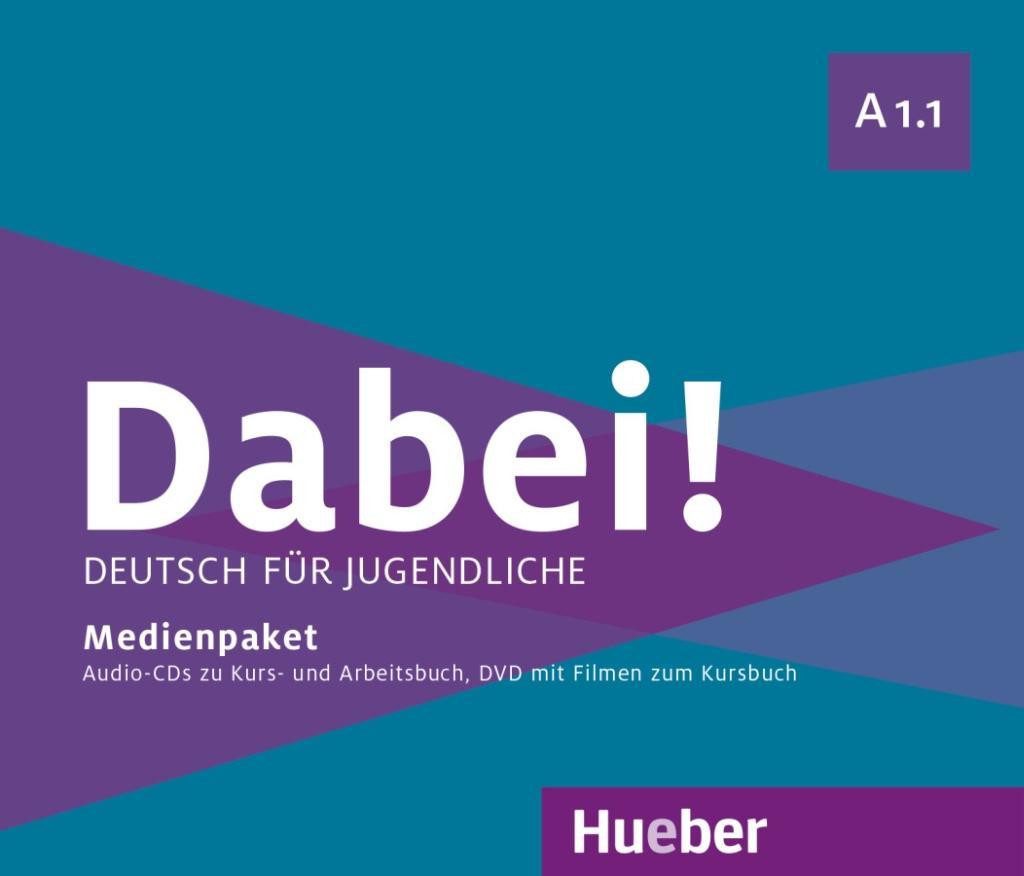 Hörspiel-CD Dabei! A1.1, mit 1 Audio-CD, mit 1 DVD, mit 1 Audio-CD, 2 Audio-CDs...