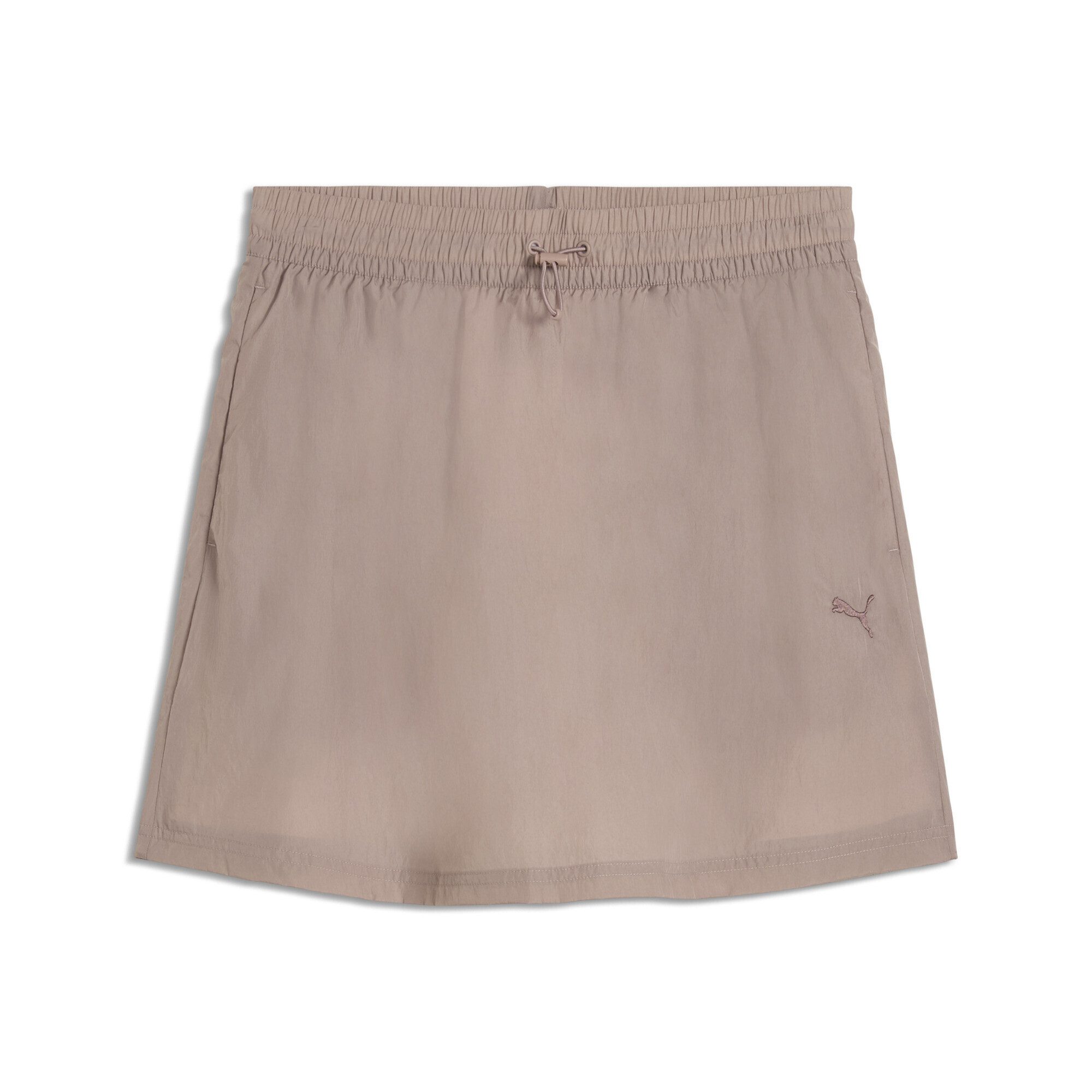 PUMA Jerseyrock HER Gewebter Rock Damen
