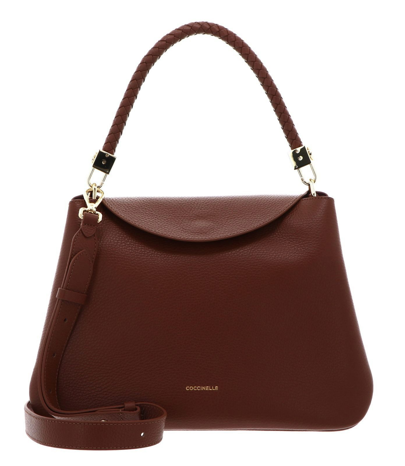 COCCINELLE Handtasche Handbag Grained Leather, aus echtem Rindsleder