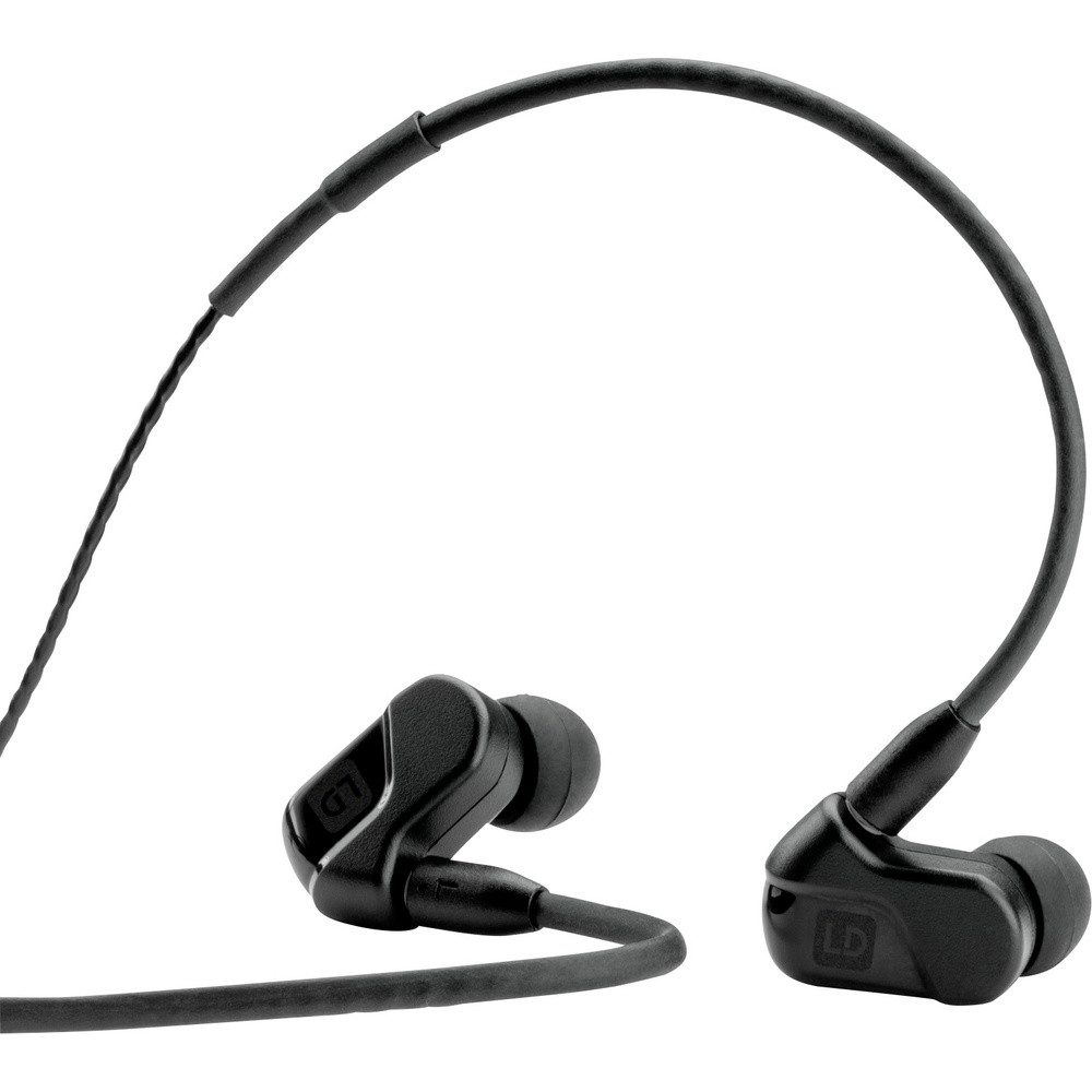 LD Systems LD Systems LDIEHP2 In Ear Kopfhörer kabelgebunden Schwarz DJ Kopfhörer