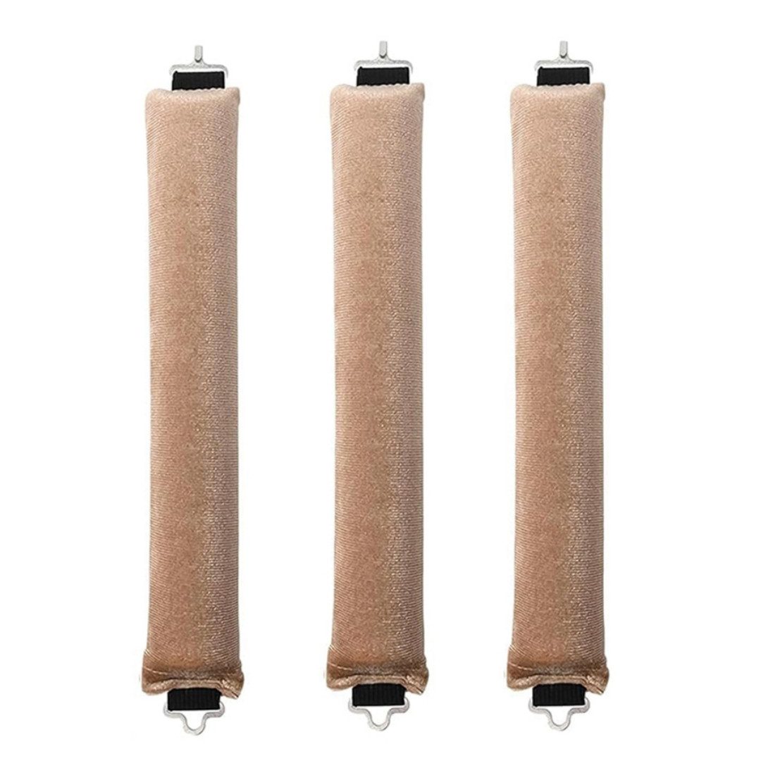 MODFU Lockenwickler 3 Stück Locken Ohne Hitze Hitzefreie Lockenwickler, Große Locken für Welliges Lockenstyling, 3 tlg., Heatless Curls für Все Haartypen