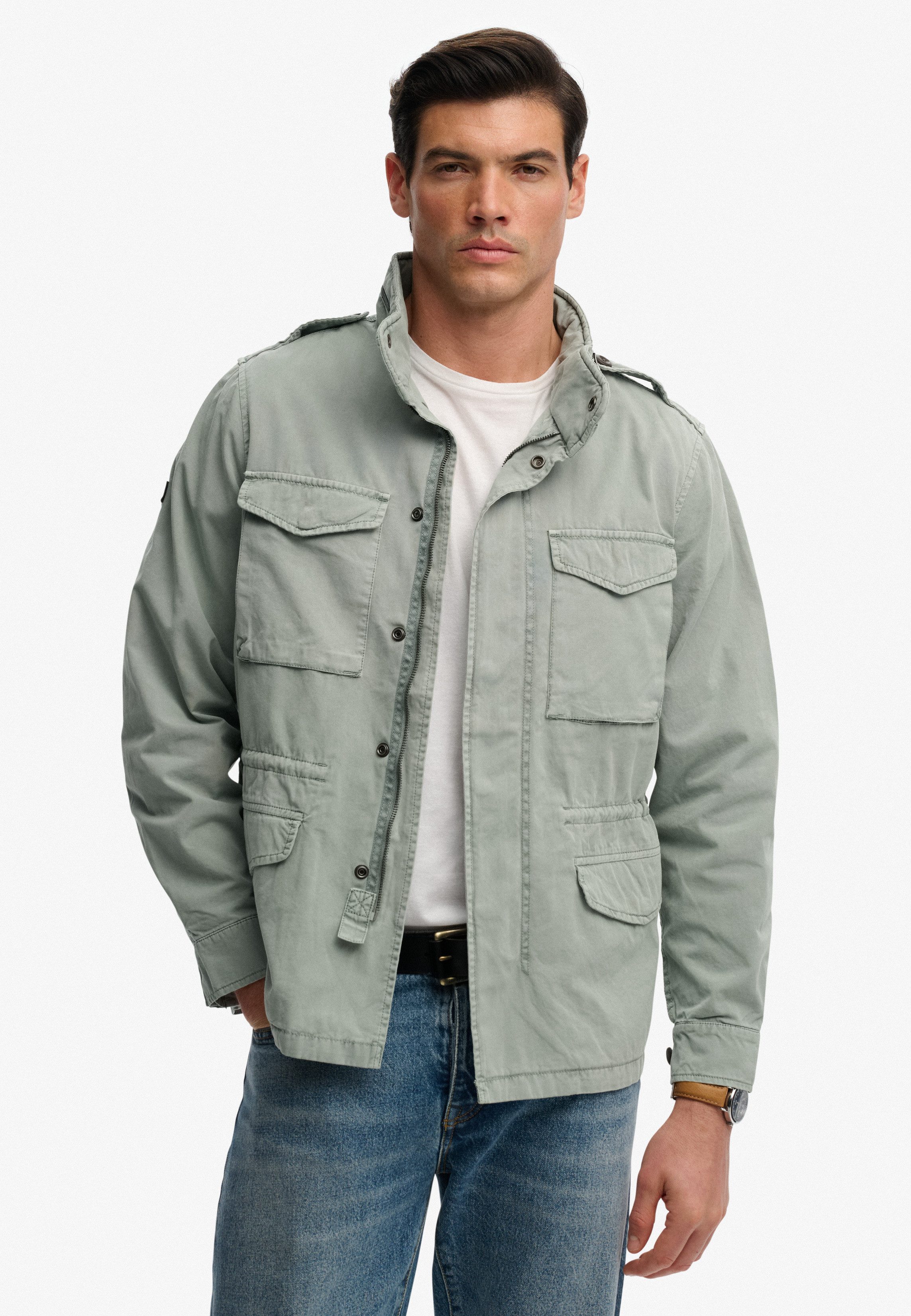 Superdry Parka COTTON M65 JACKET günstig online kaufen