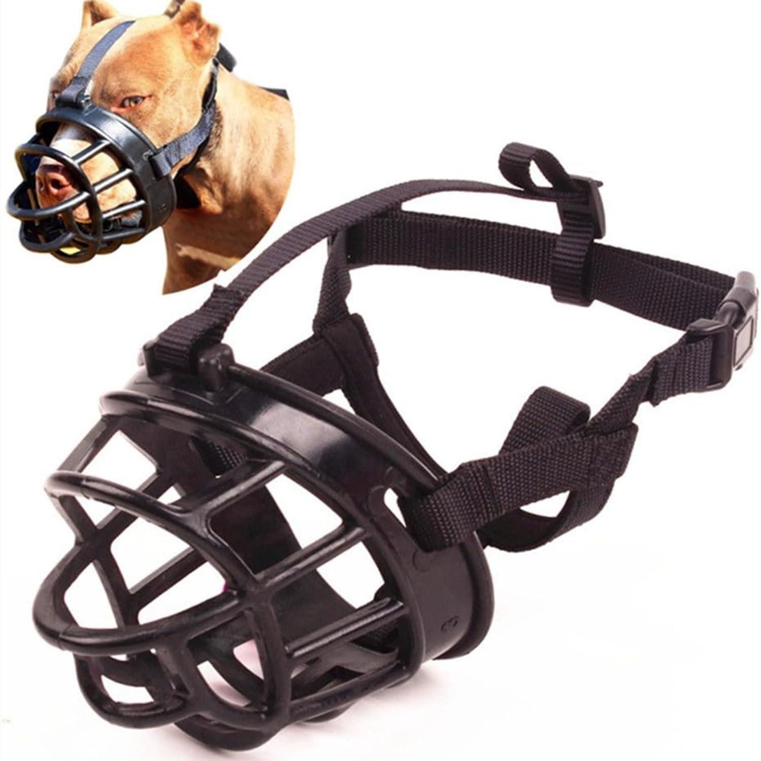 LuxusKollektion Maulkorb Maulkorb Hund atmungsaktiv Körbchen klein-groß, Kunststoff