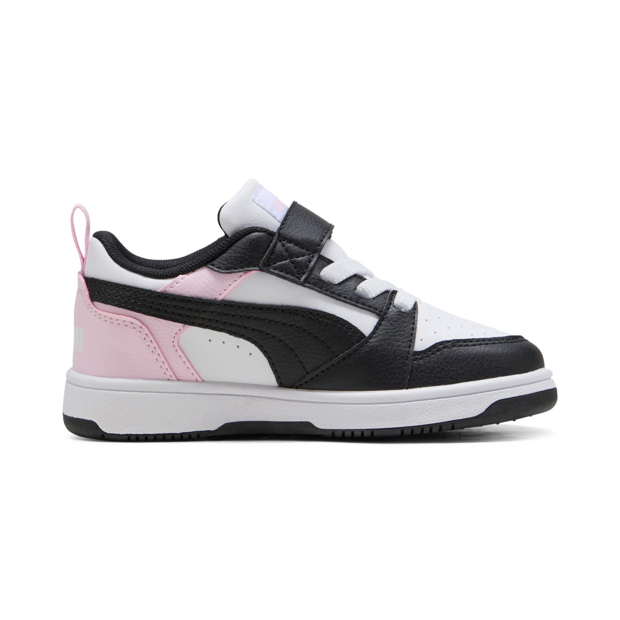 PUMA REBOUND V6 LO AC+ PS Sneaker knöchelhoher Schnitt, mit Klettverschluss, mit Gummilaufsohle