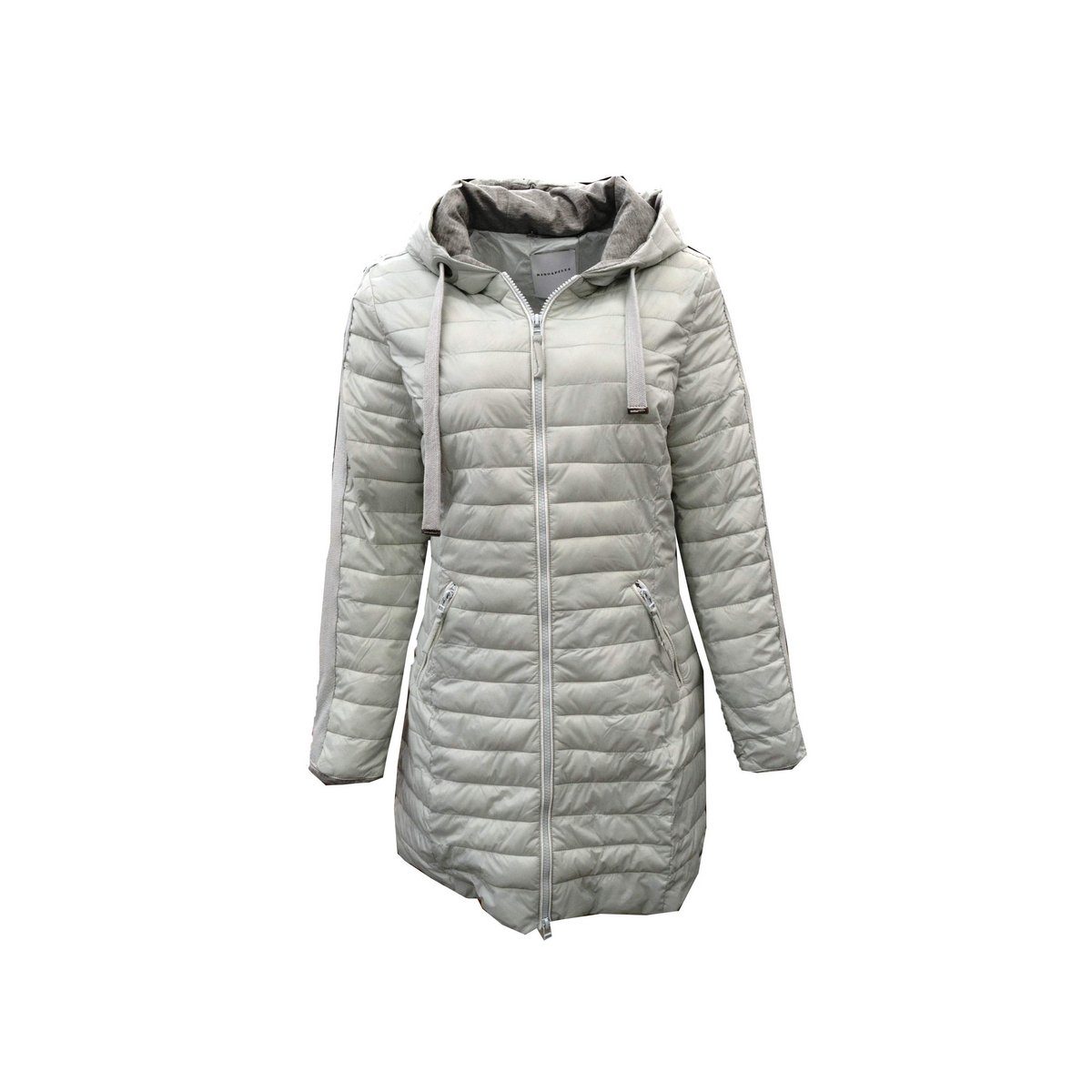 Rino & Pelle Steppjacke grau regular (1-St)