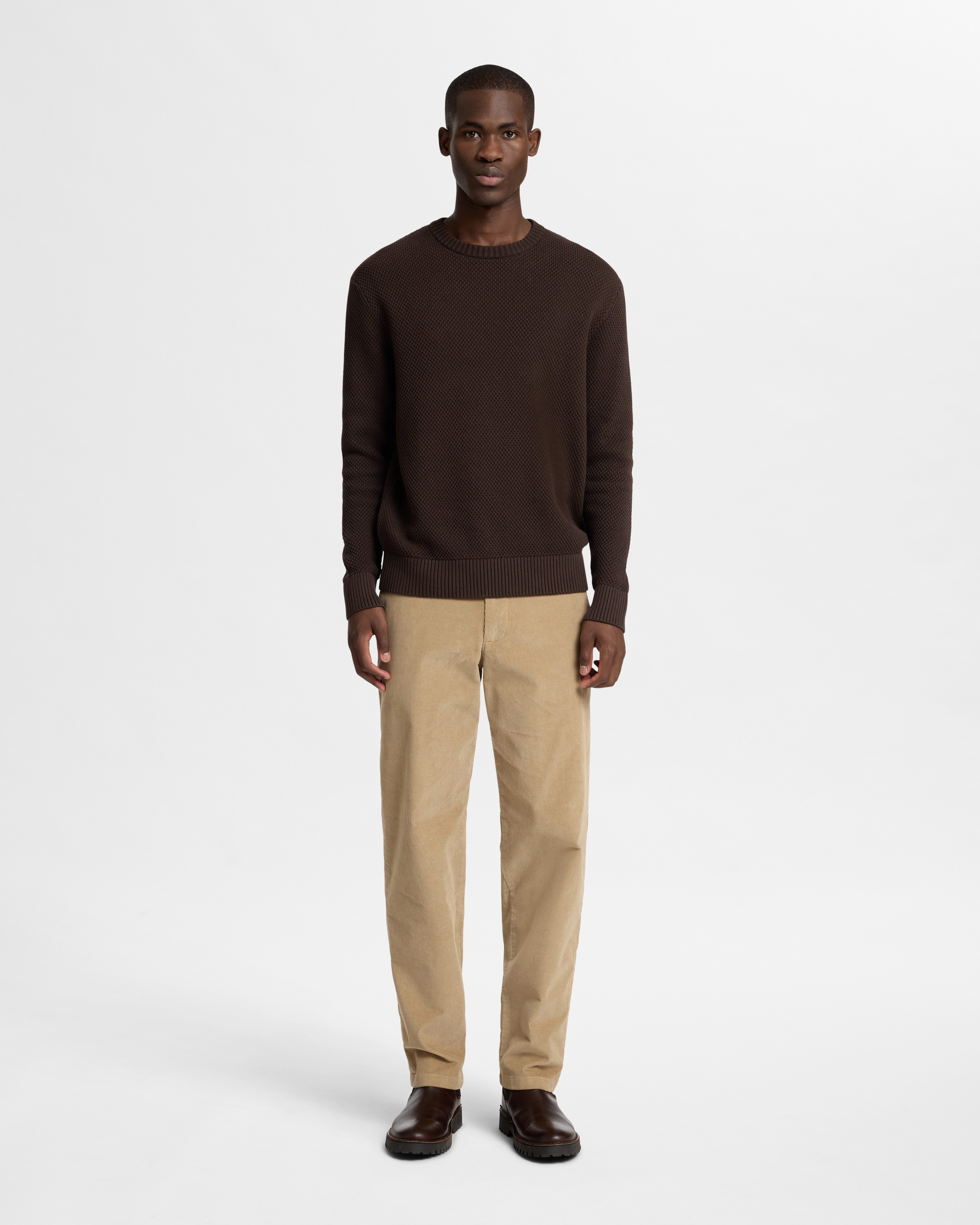 Selected Cordhose SLH196-STRAIGHT MILES CORD PANT W NOOS