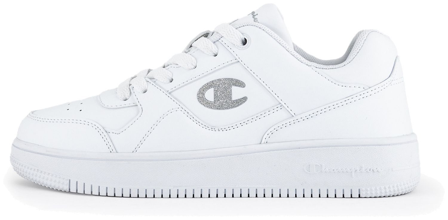 Champion Rebound Low G GS Triple Wht Sneaker