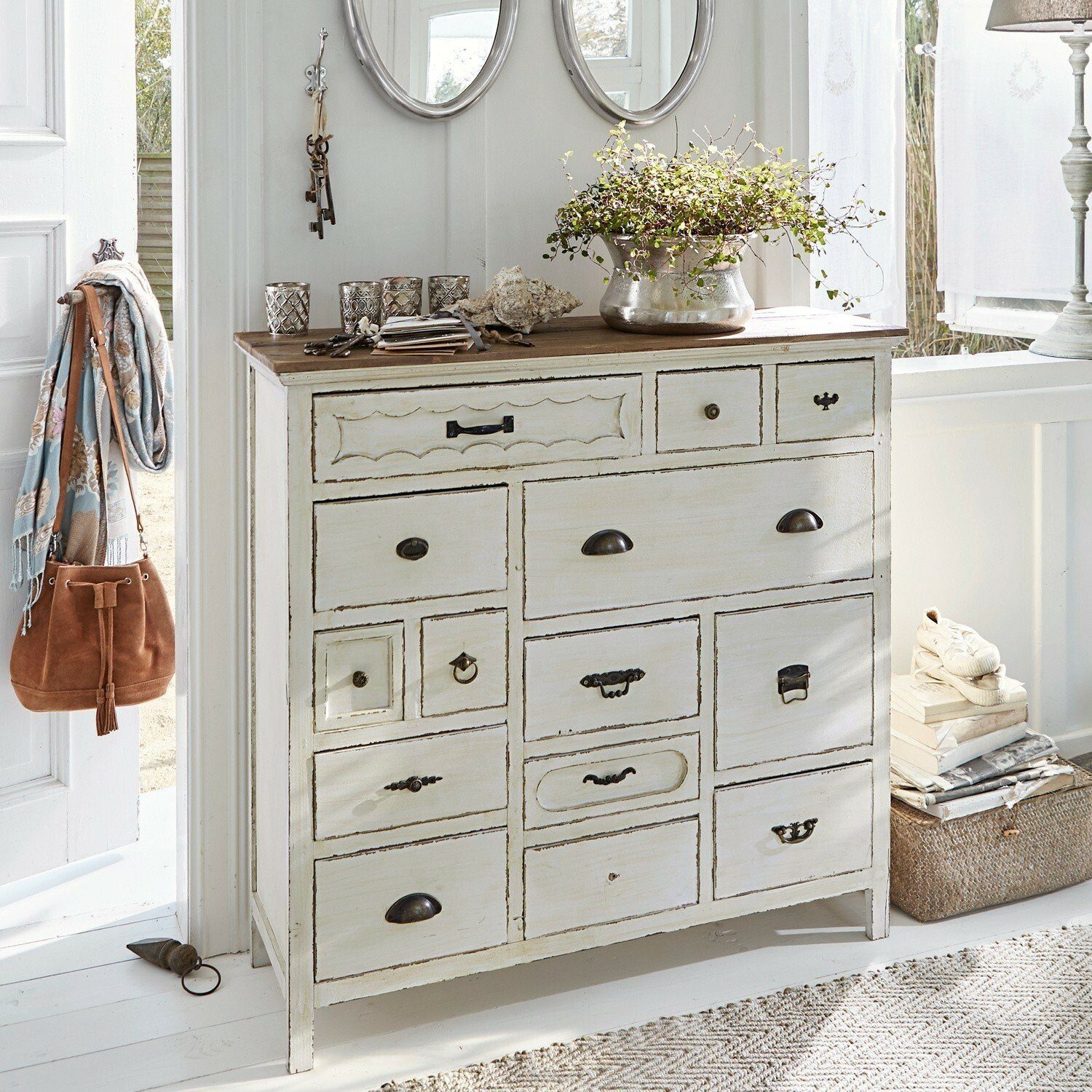 Kommode Shabby Chic Wei
