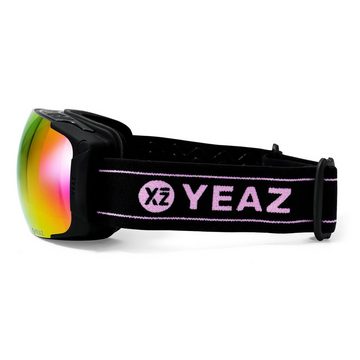 YEAZ Skibrille TWEAK-X ski- und snowboard-brille, Premium-Ski- und Snowboardbrille für Erwachsene und Jugendliche
