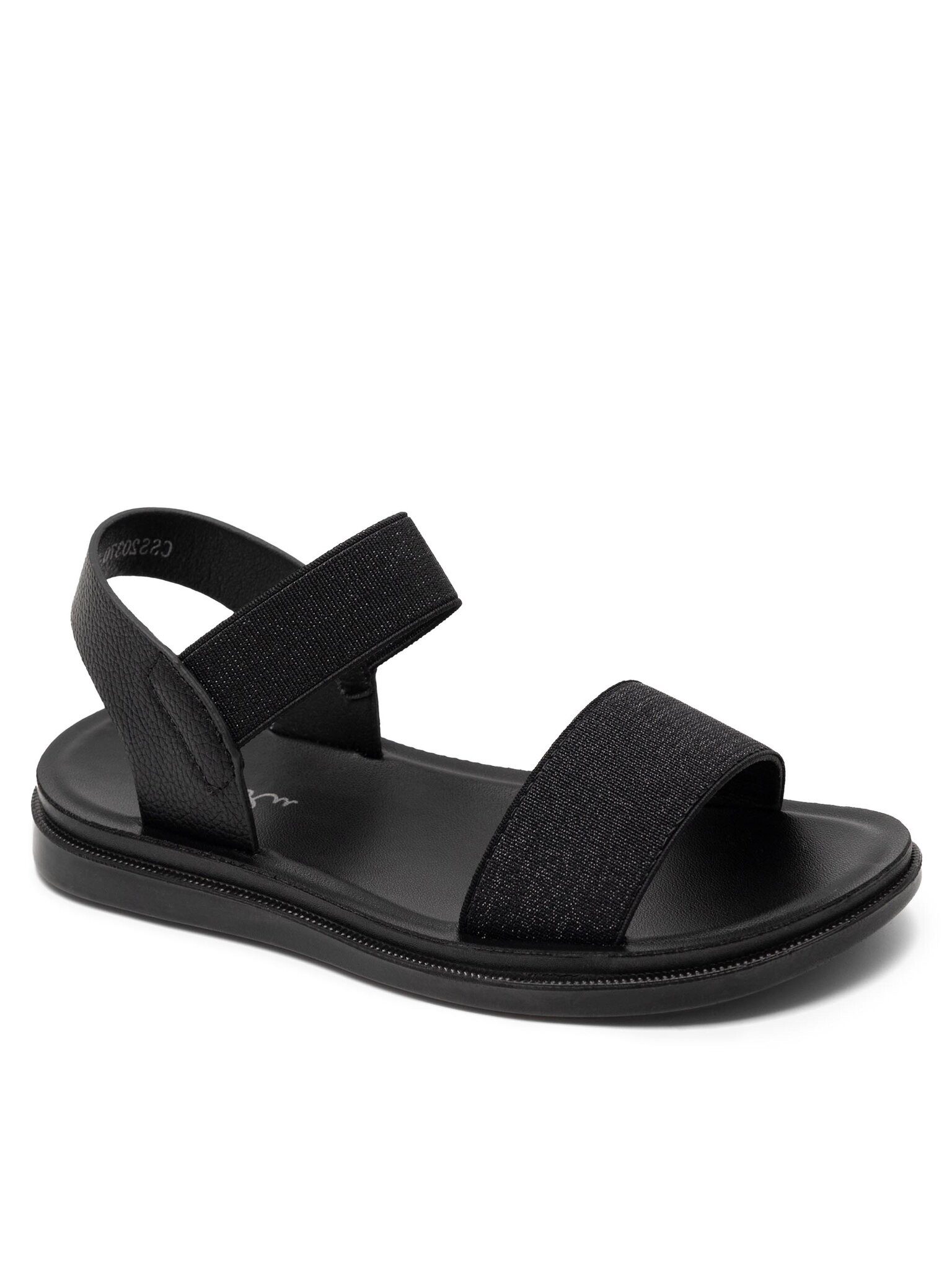 nelli blu Sandalen CSS20370-01 Schwarz Sandale günstig online kaufen