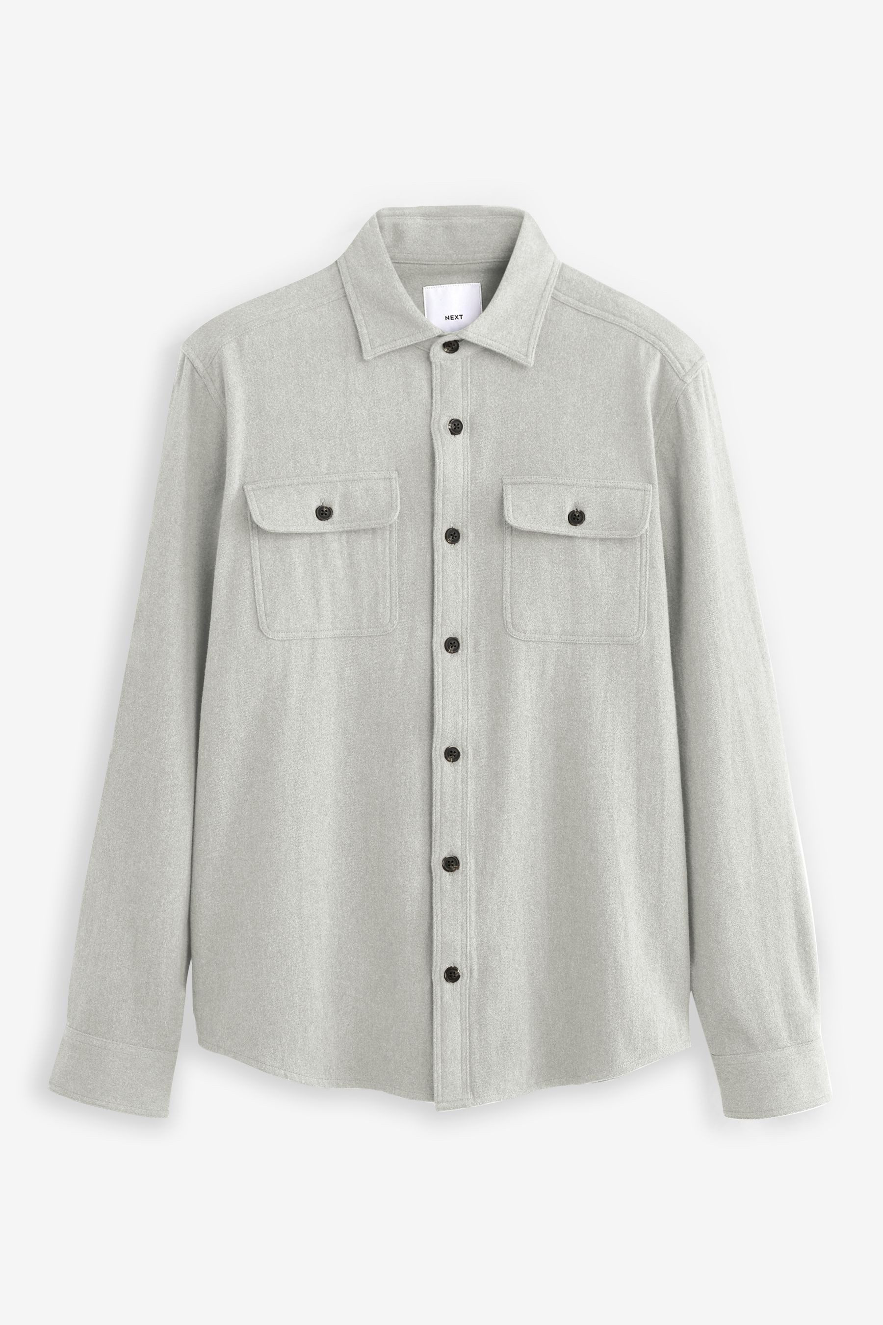 Next Hemdjacke Hemdjacke aus angerauter Baumwolle günstig online kaufen