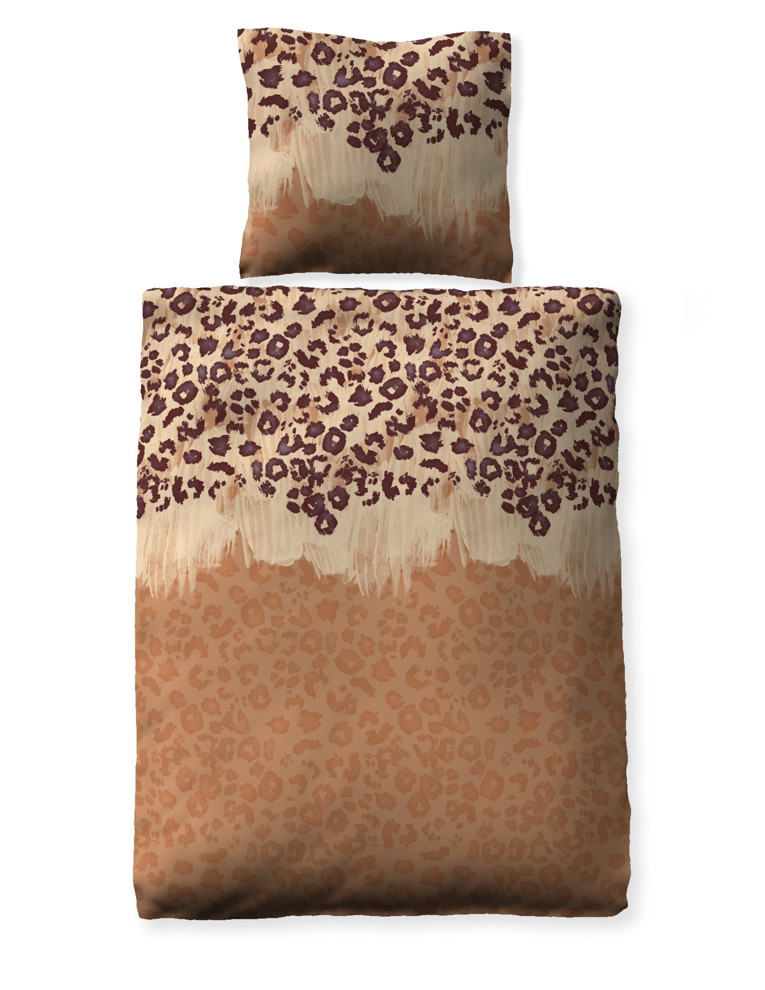 jilda-tex Bettwäsche Savannah Dreams, mit Animalprint günstig online kaufen