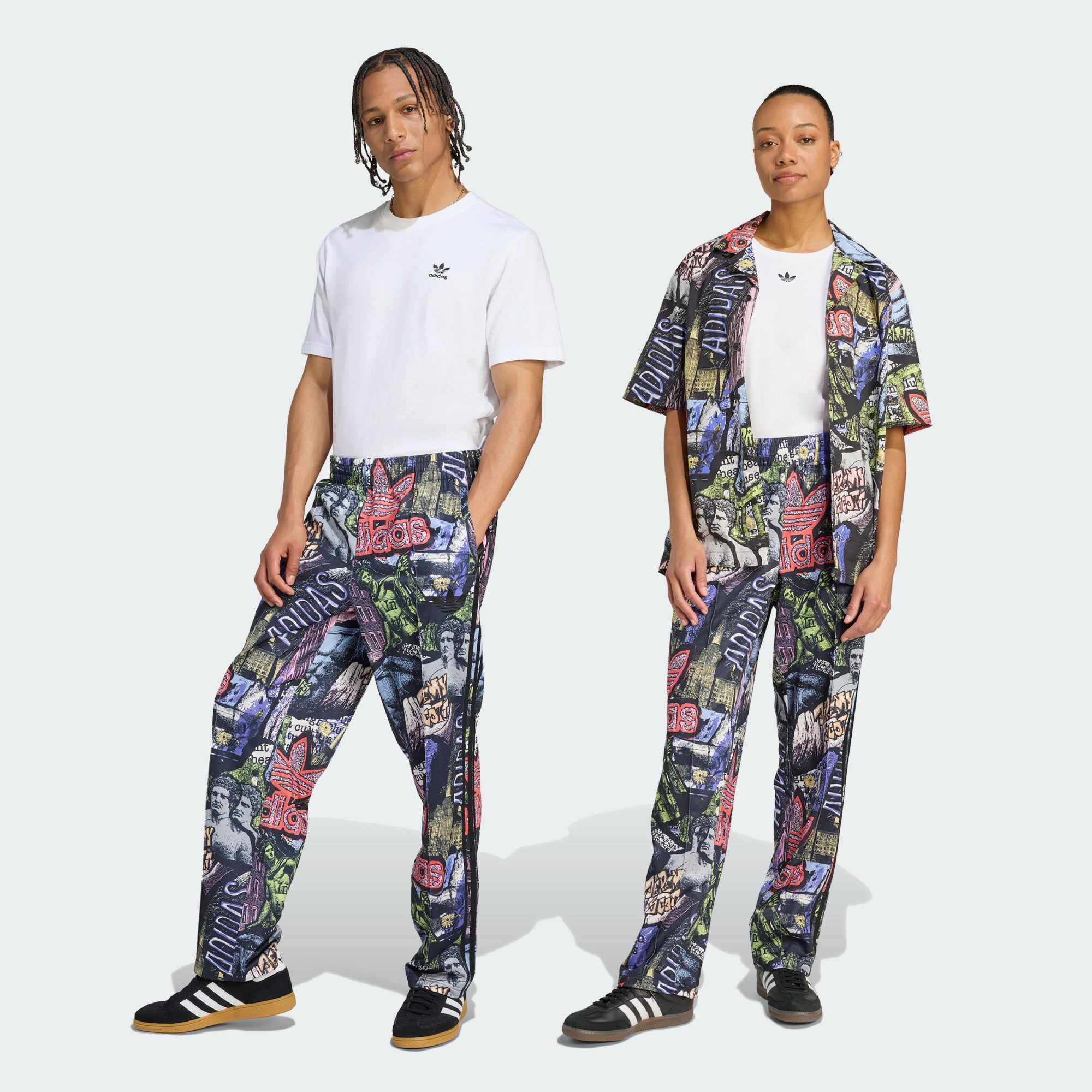 adidas Originals Laufshorts ADIDAS X JEREMY SCOTT AOP TRAININGSHOSE (1-tlg) günstig online kaufen