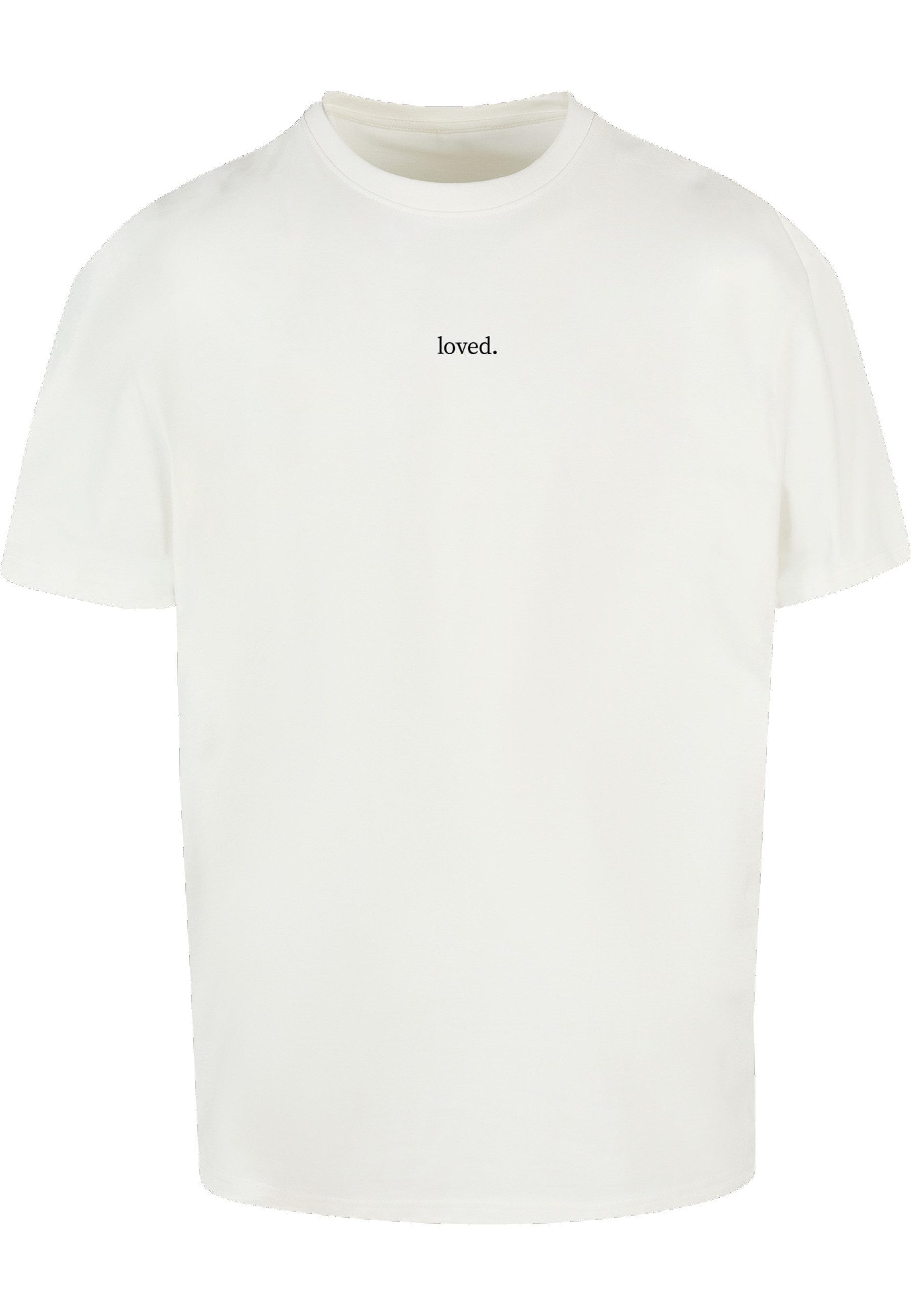 T-Shirt Merchcode Herren Love Heavy Oversized Tee