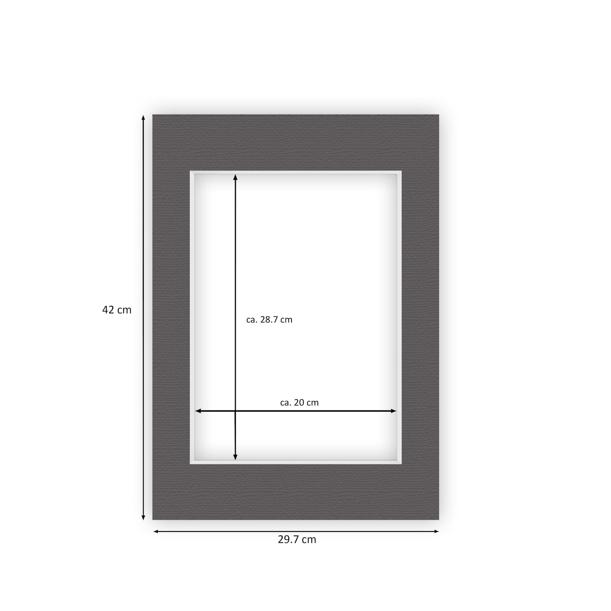 nielsen Bilderrahmen Passepartout Conservation 2,2 mm, günstig online kaufen
