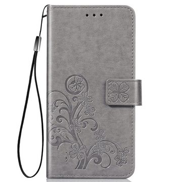 König Design Handyhülle Xiaomi Mi 10 Lite 5G, Schutzhülle Schutztasche Case Cover Etuis Wallet Klapptasche Bookstyle