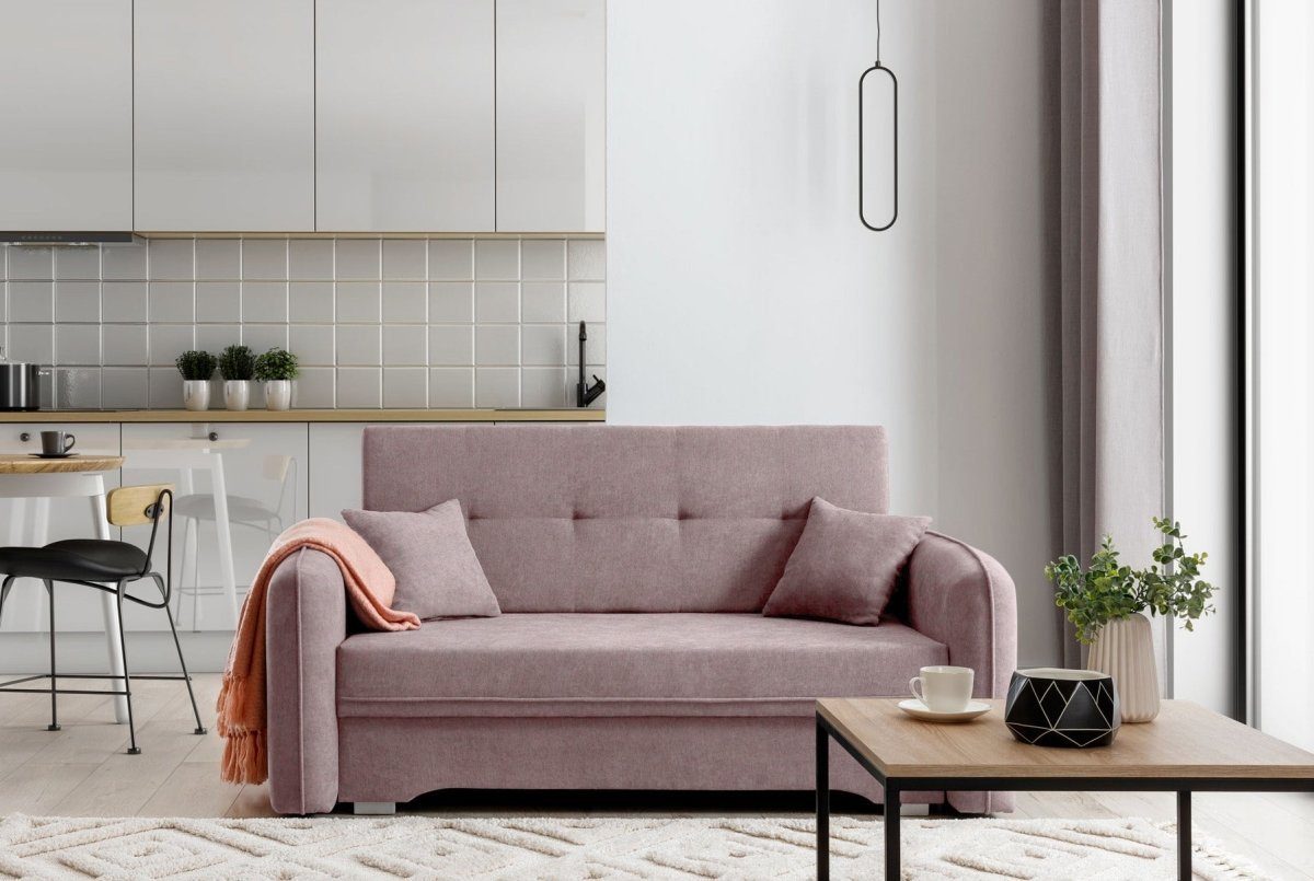 Luxusbetten24 Schlafsofa Designer Sofa Elayn, mit günstig online kaufen