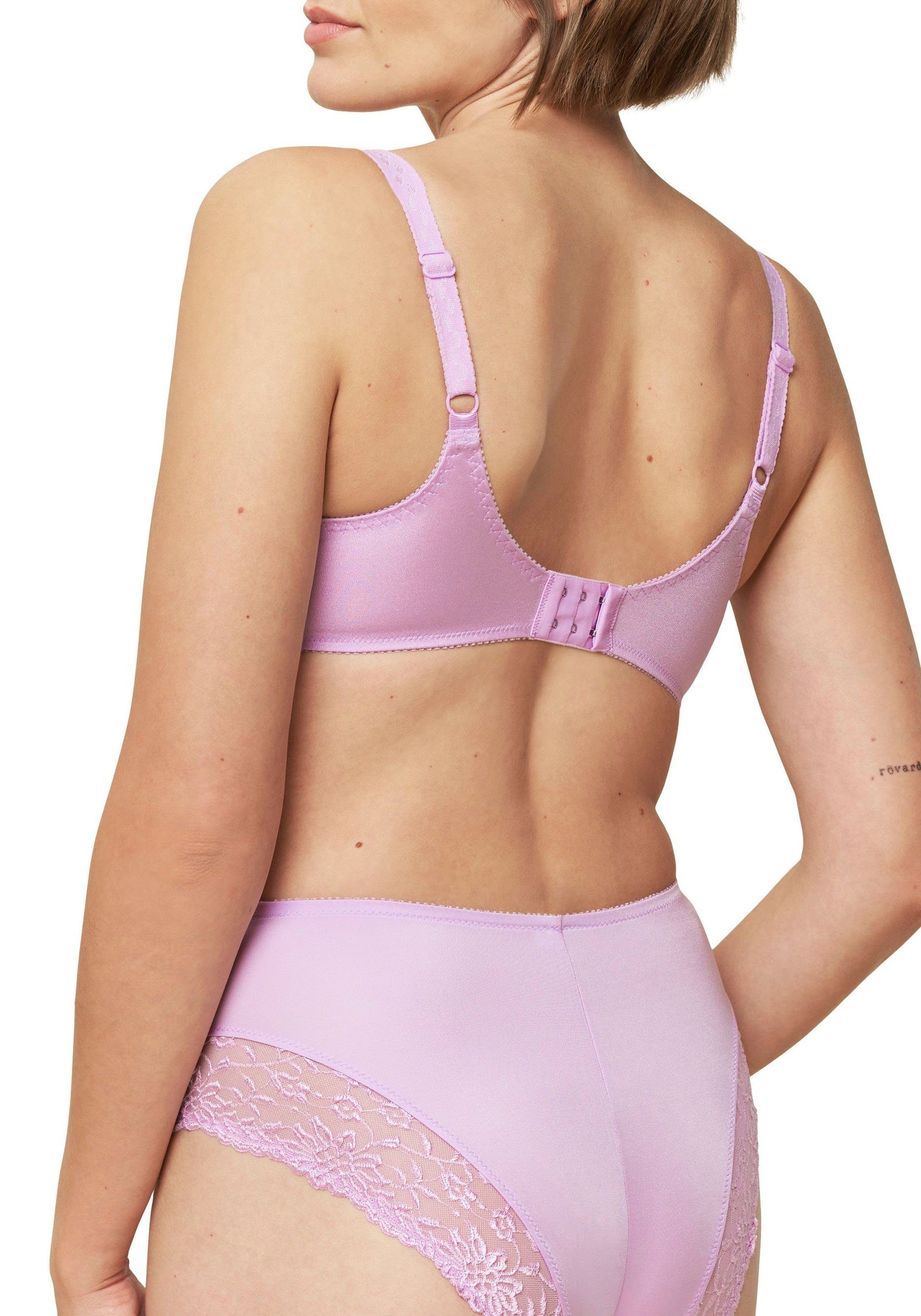 Cup mit Ladyform Minimizer-BH Spitzendetails W C-F, sweet Triumph Soft crocus Bügel-BH