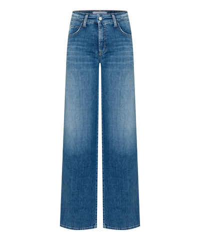 Cambio 5-Pocket-Jeans Damen Джинсы AIMEE Wide Fit (1-tlg)