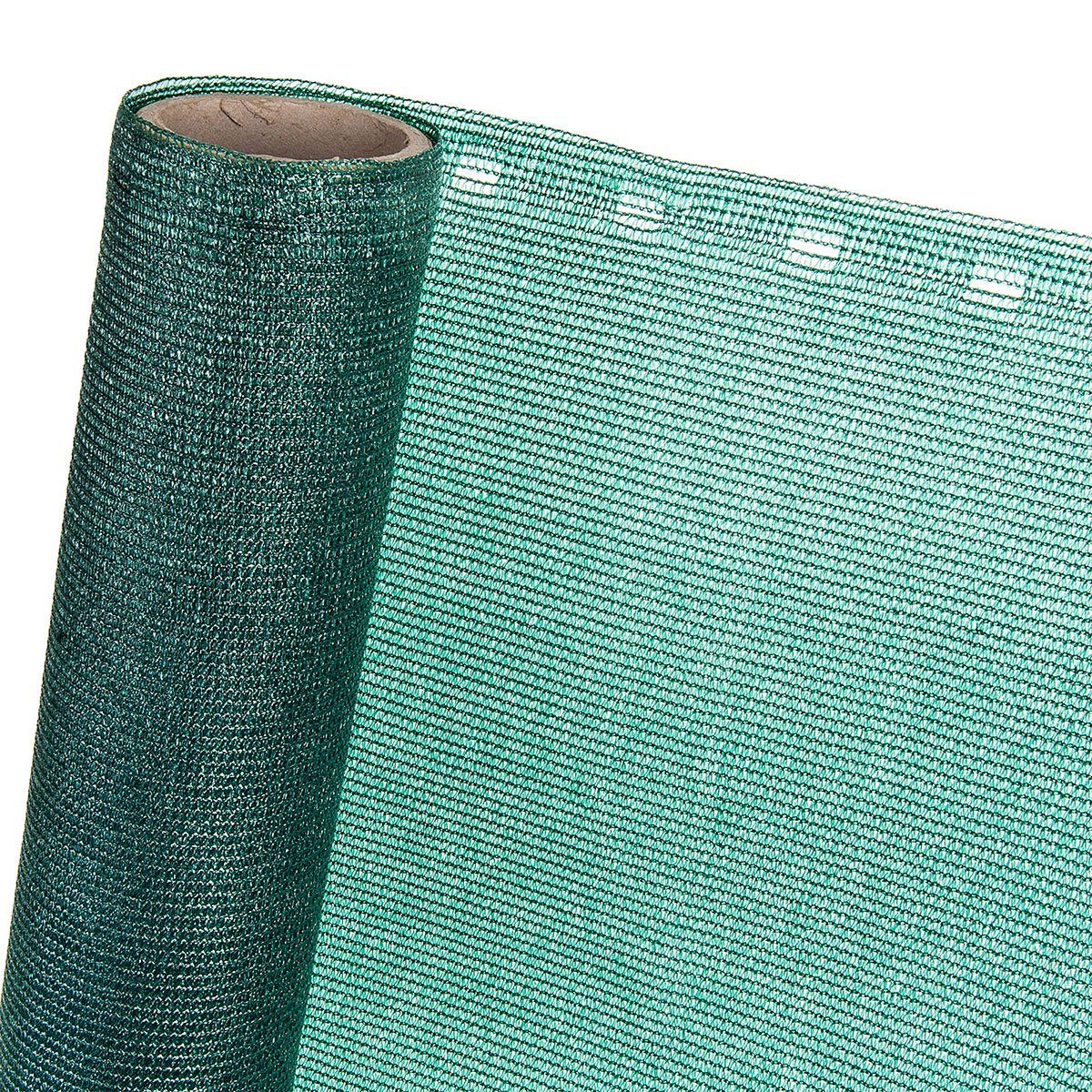 HaGa Schutznetz ZAUNBLENDE 85 % 1m x 5m Schattiernetz, BxL: 1x5 m, (Gewebegewicht ca. 150 g/m², 85% Schattierwirkung, Hohe), Sichtschutznetz, Abdecknetz, Multifunktionelles UV-stabilisiertes